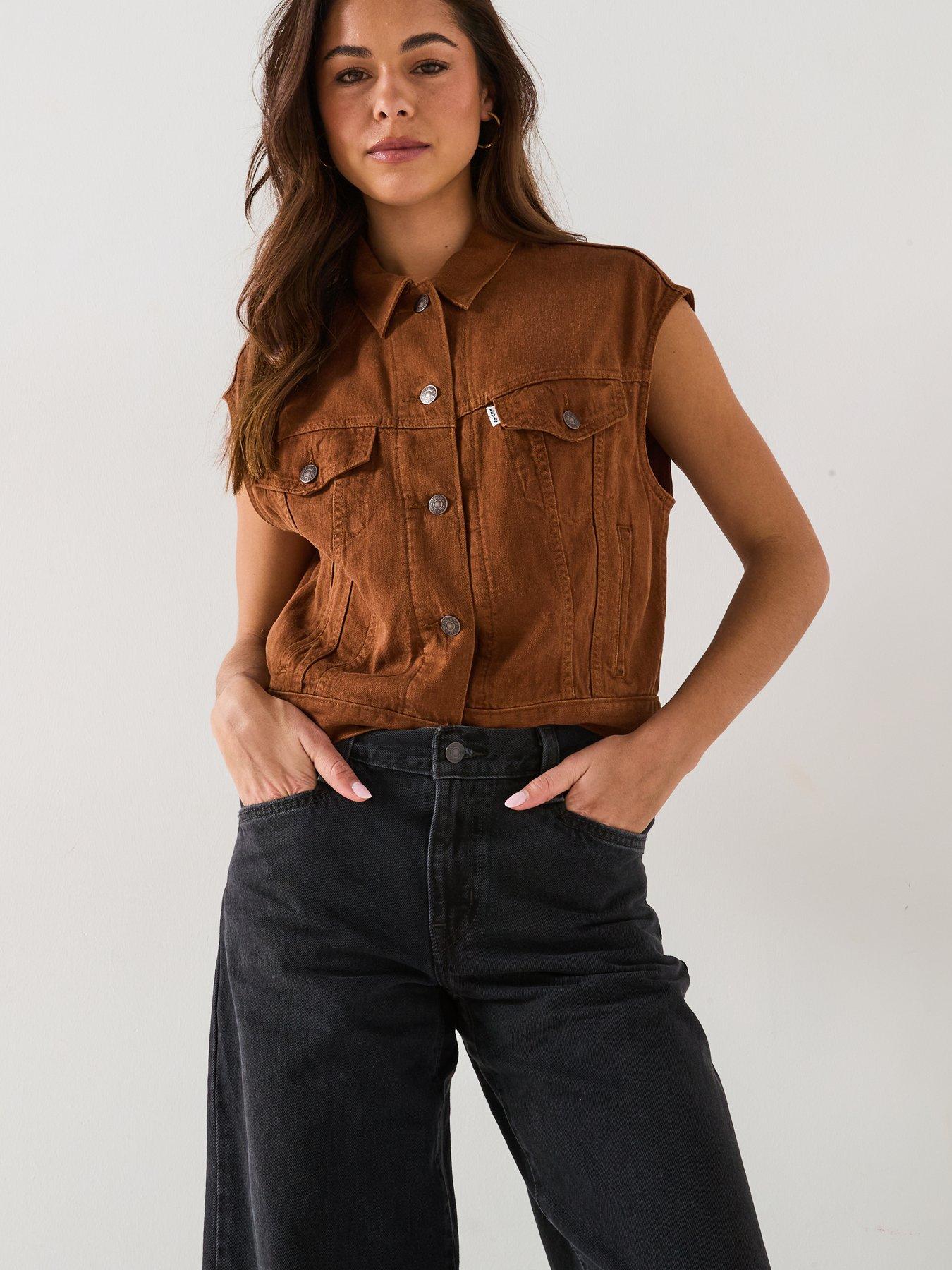 Image 4 of 6 of Levi's 94 Baggy Wide Leg Jeans - Over Exposure Black