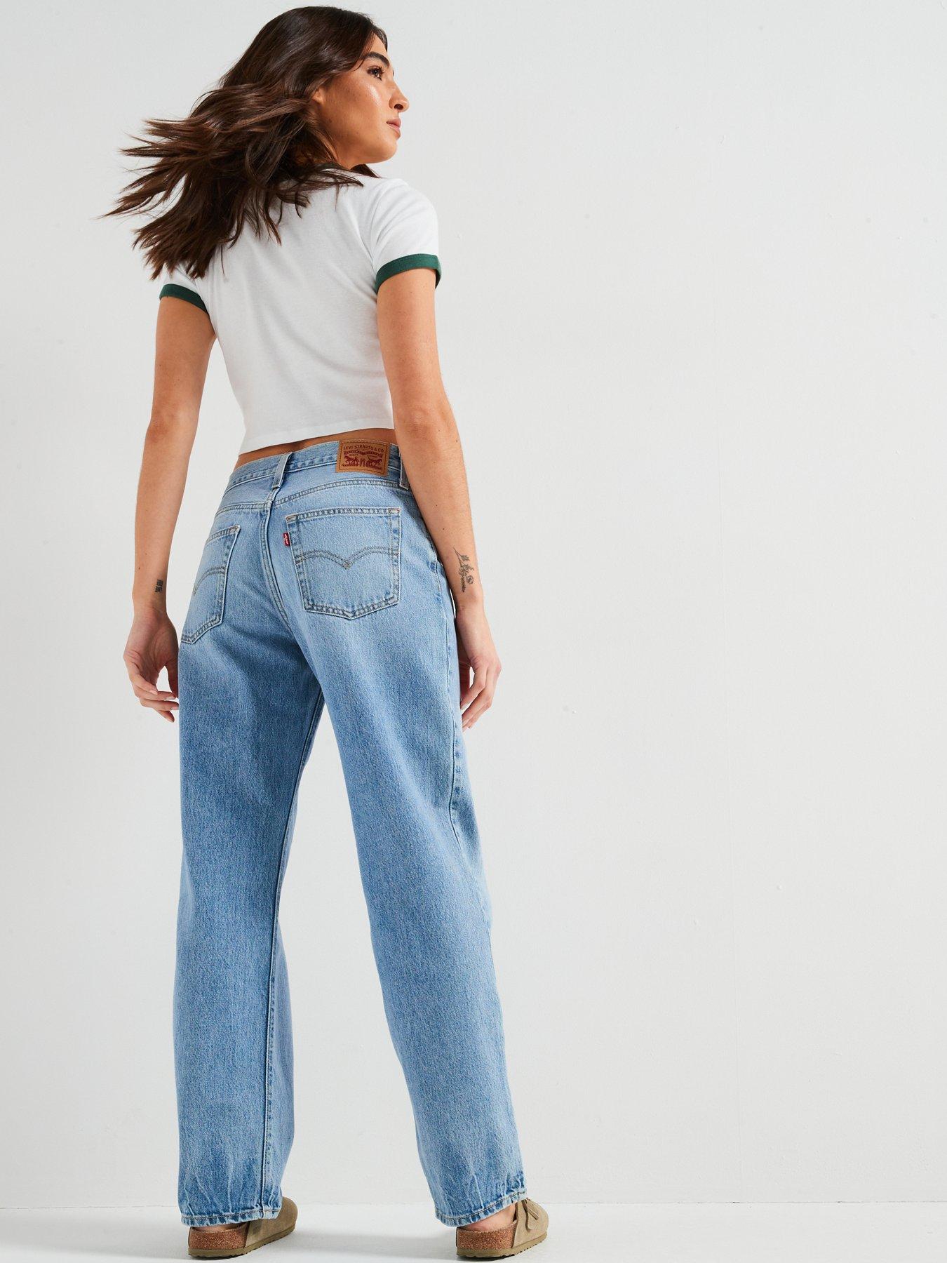 Image 2 of 6 of Levi's 94 Baggy Jeans - Riveting