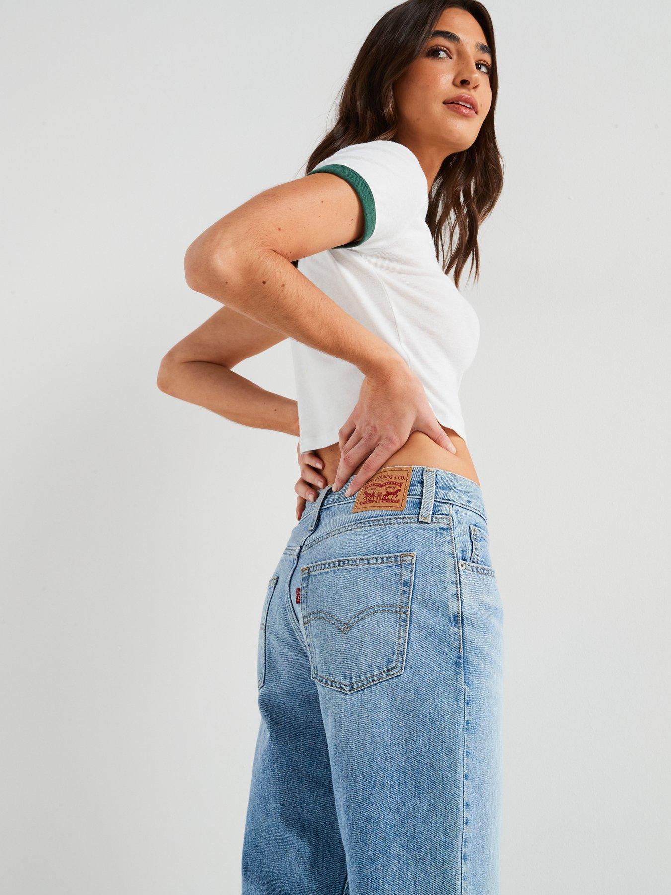 Image 4 of 6 of Levi's 94 Baggy Jeans - Riveting