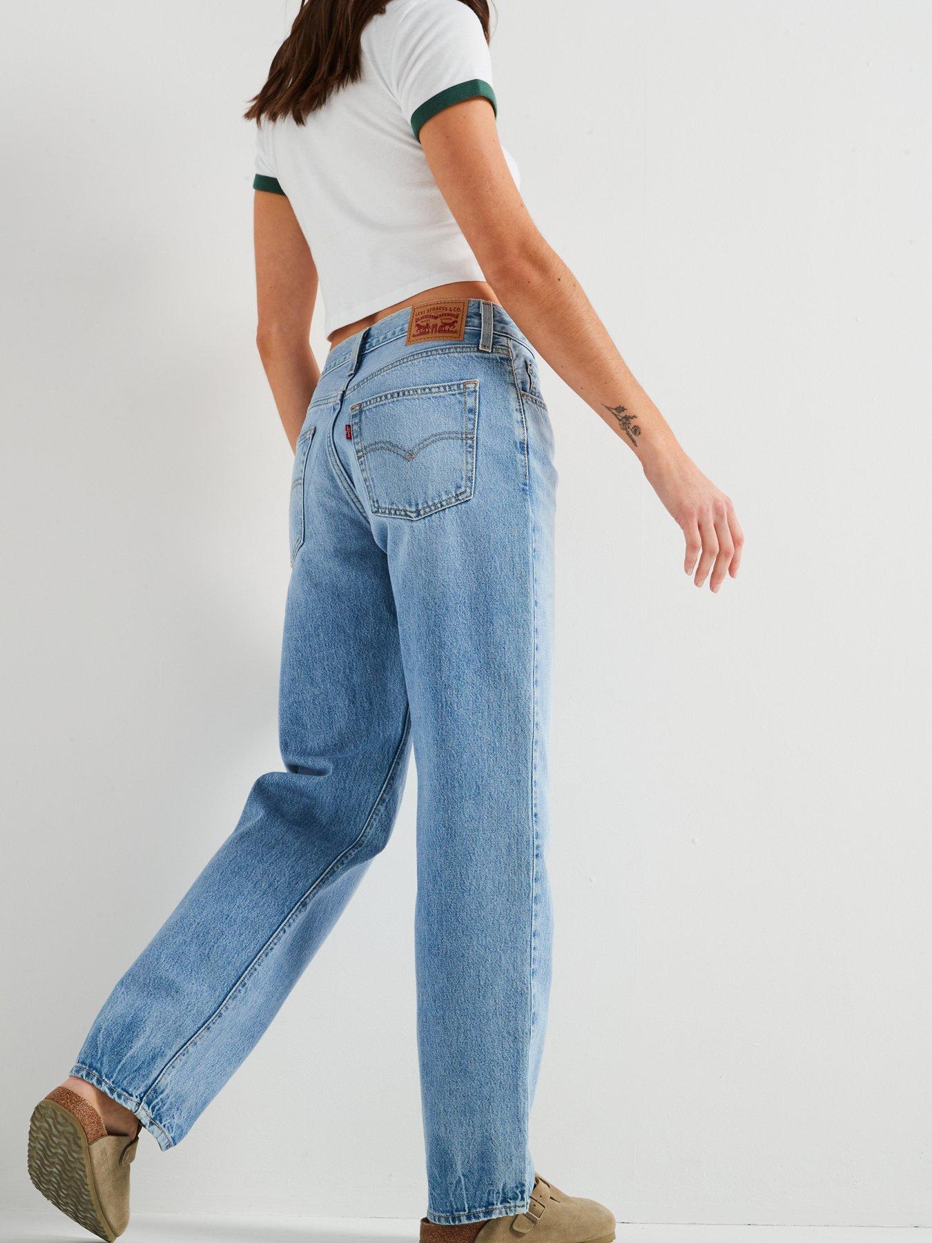 Image 6 of 6 of Levi's 94 Baggy Jeans - Riveting