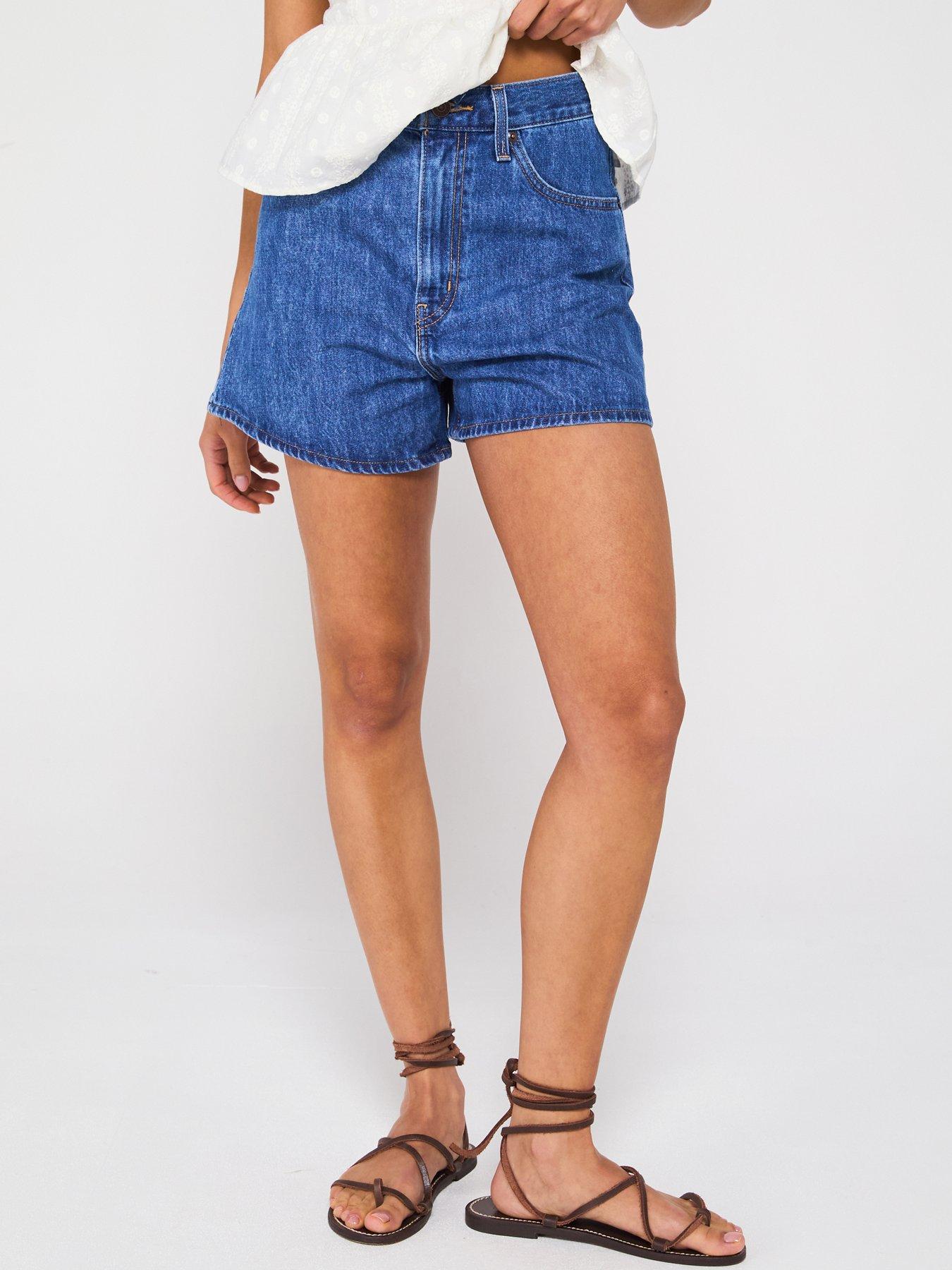 Image 1 of 6 of Levi's High-waisted Mom Shorts - Amazing