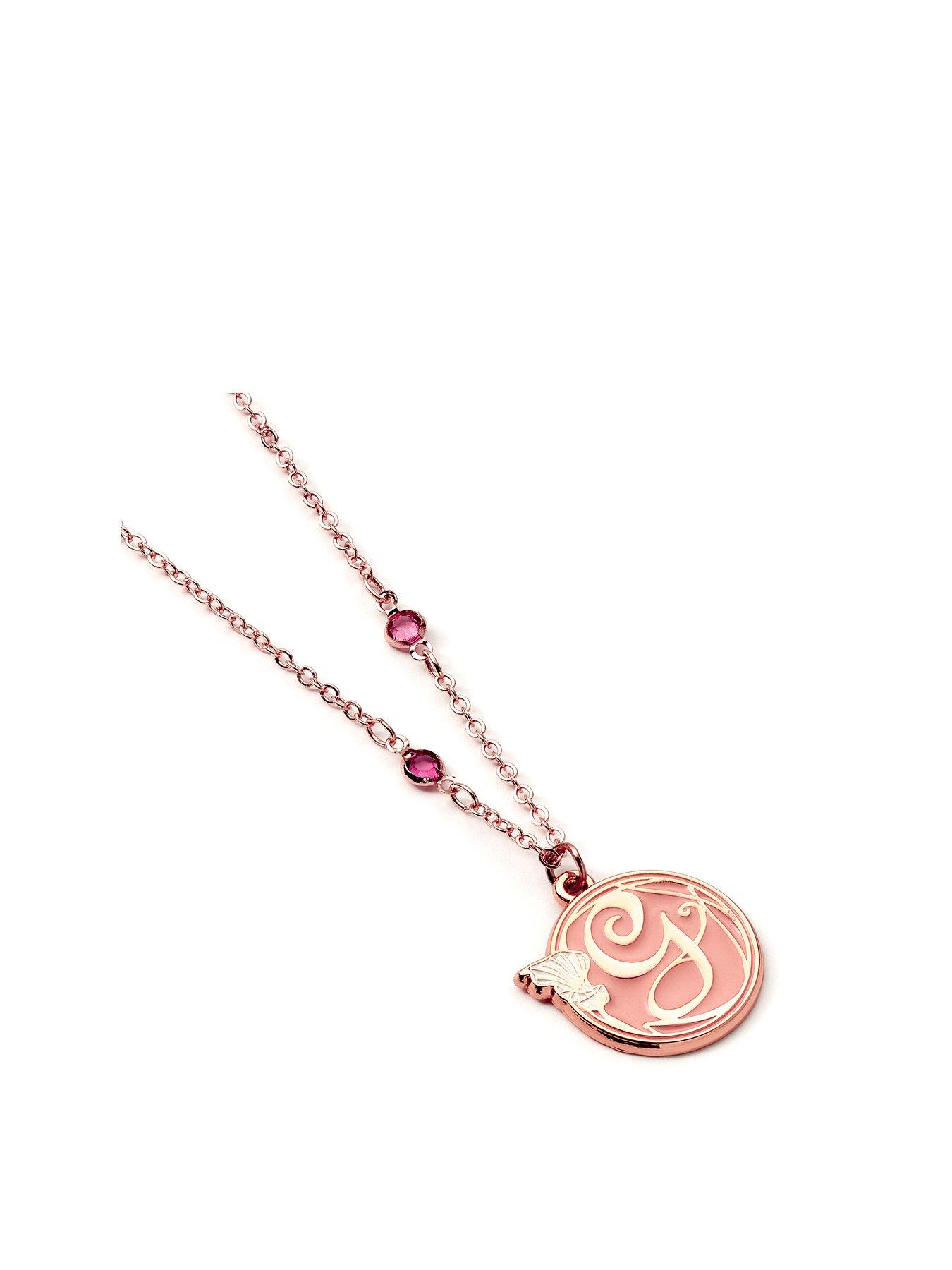 Wicked Glinda Logo Necklace