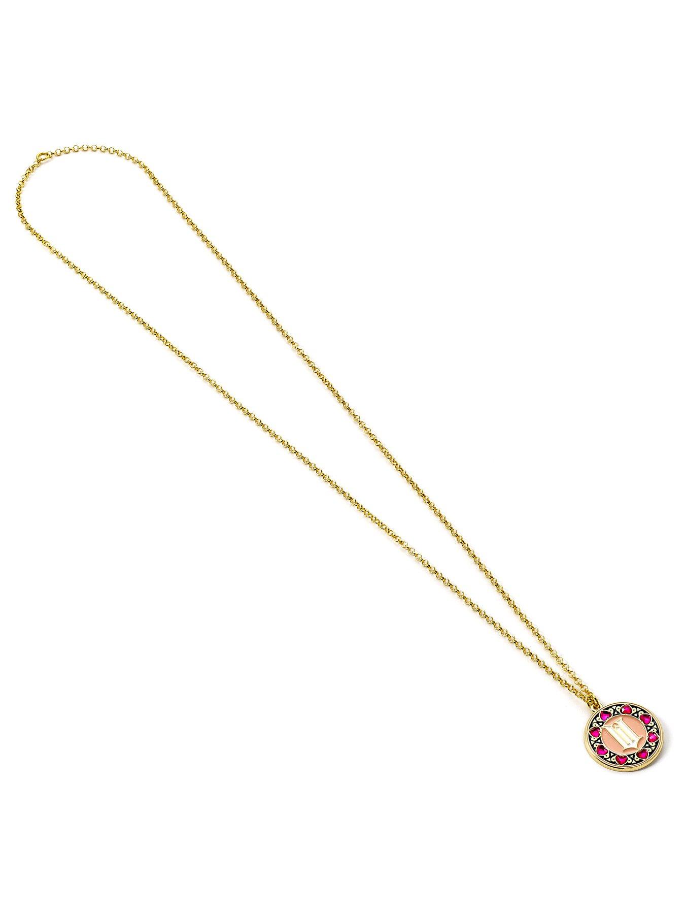 Wicked 'W' logo with Crystal Border Necklace | Very