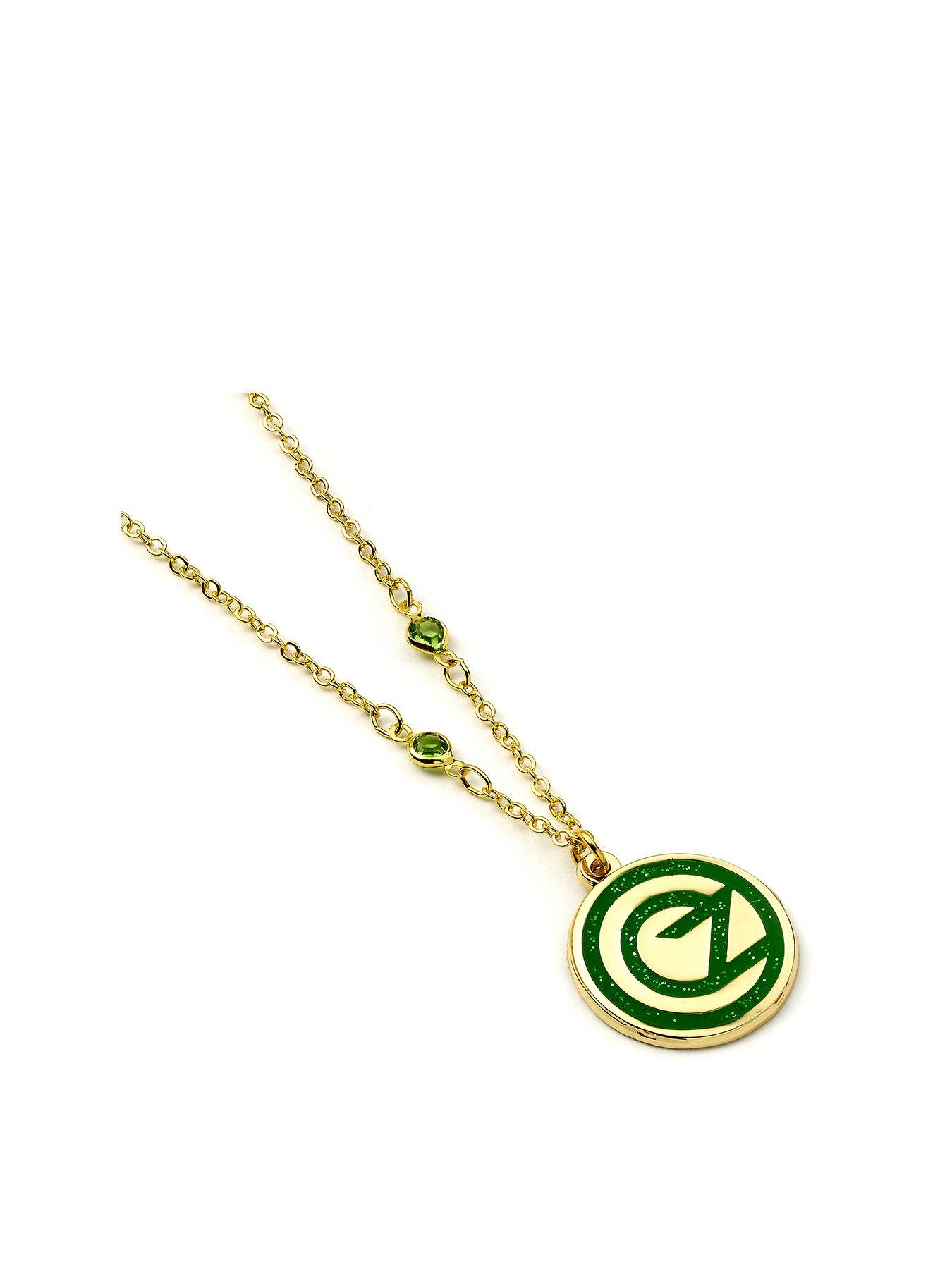 Product photograph of Wicked Oz Logo Necklace from very.co.uk