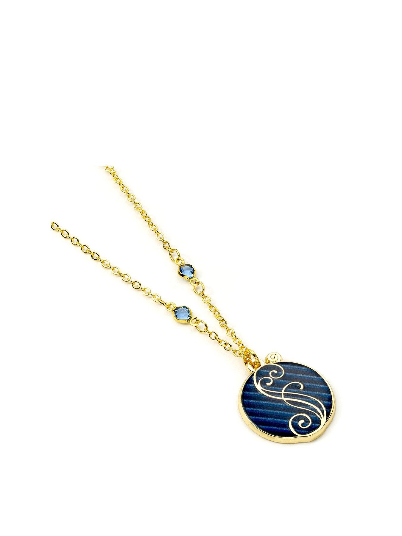 Wicked Blue University Logo Necklace