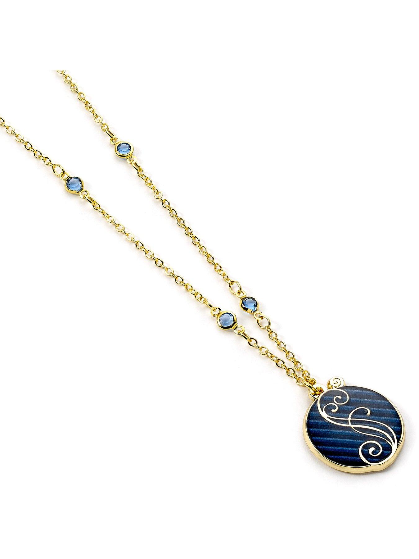 Image 2 of 4 of Wicked Blue University Logo Necklace