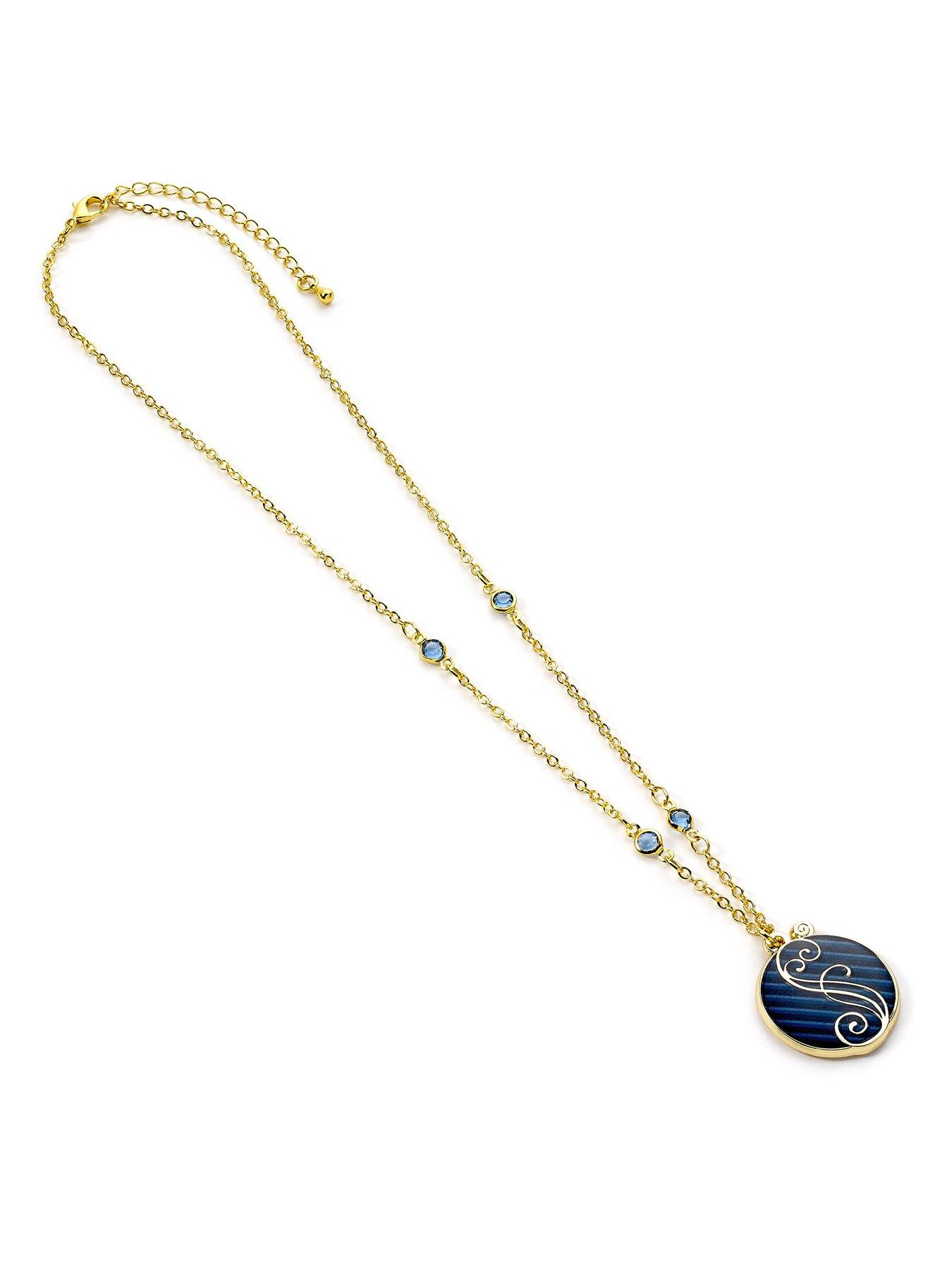 Image 3 of 4 of Wicked Blue University Logo Necklace