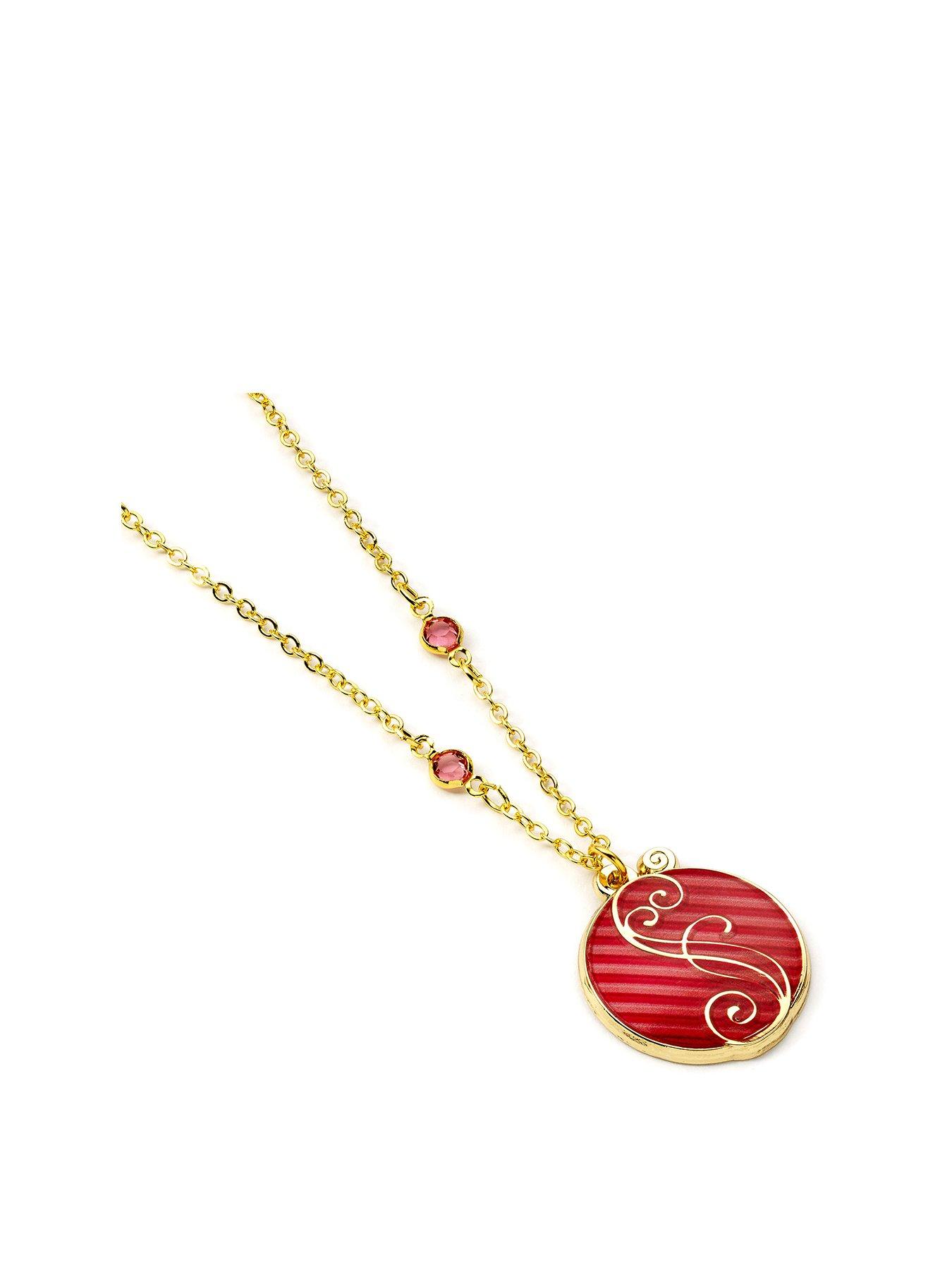 Wicked Pink Logo Necklace