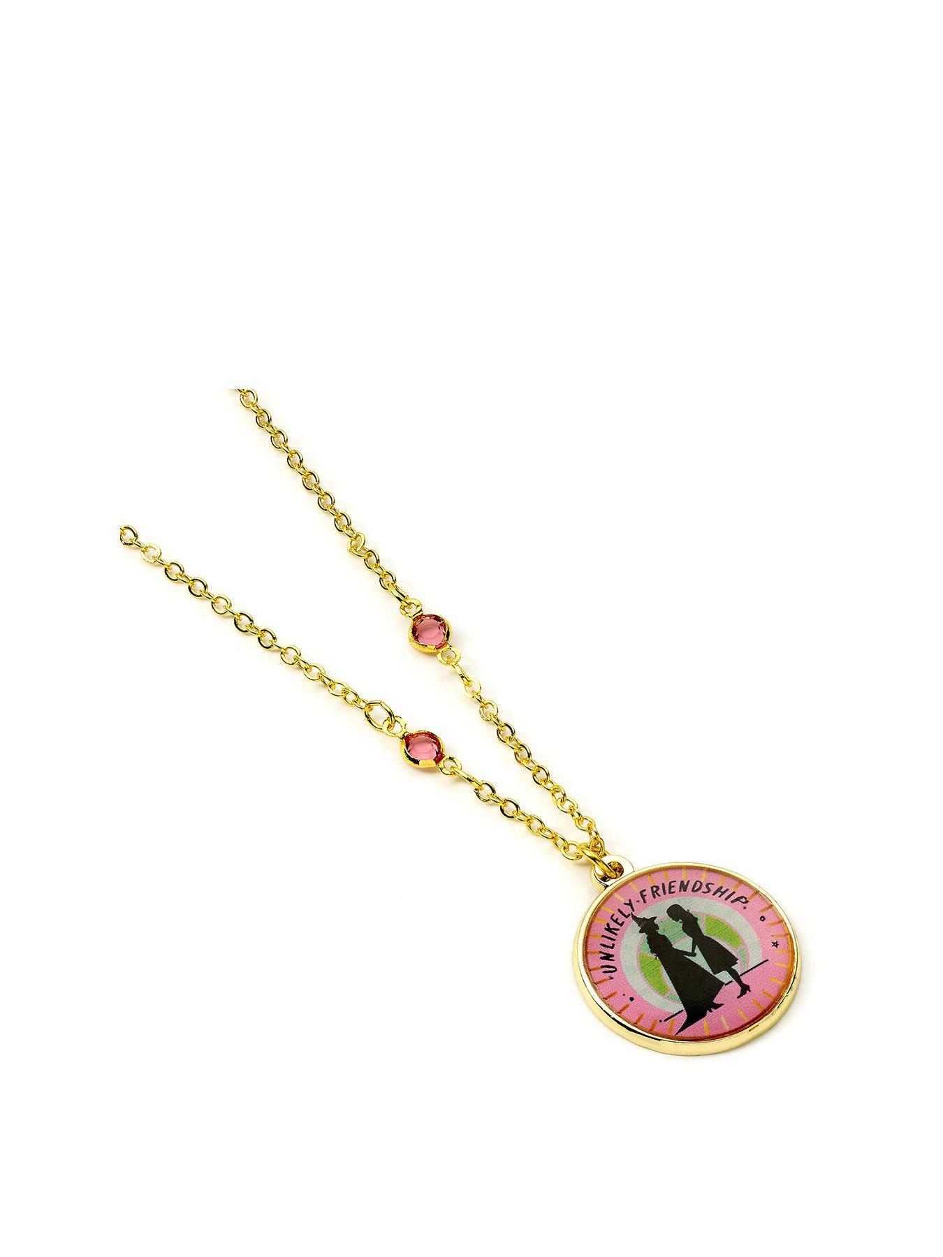 Product photograph of Wicked Unlikely Friendship Necklace from very.co.uk