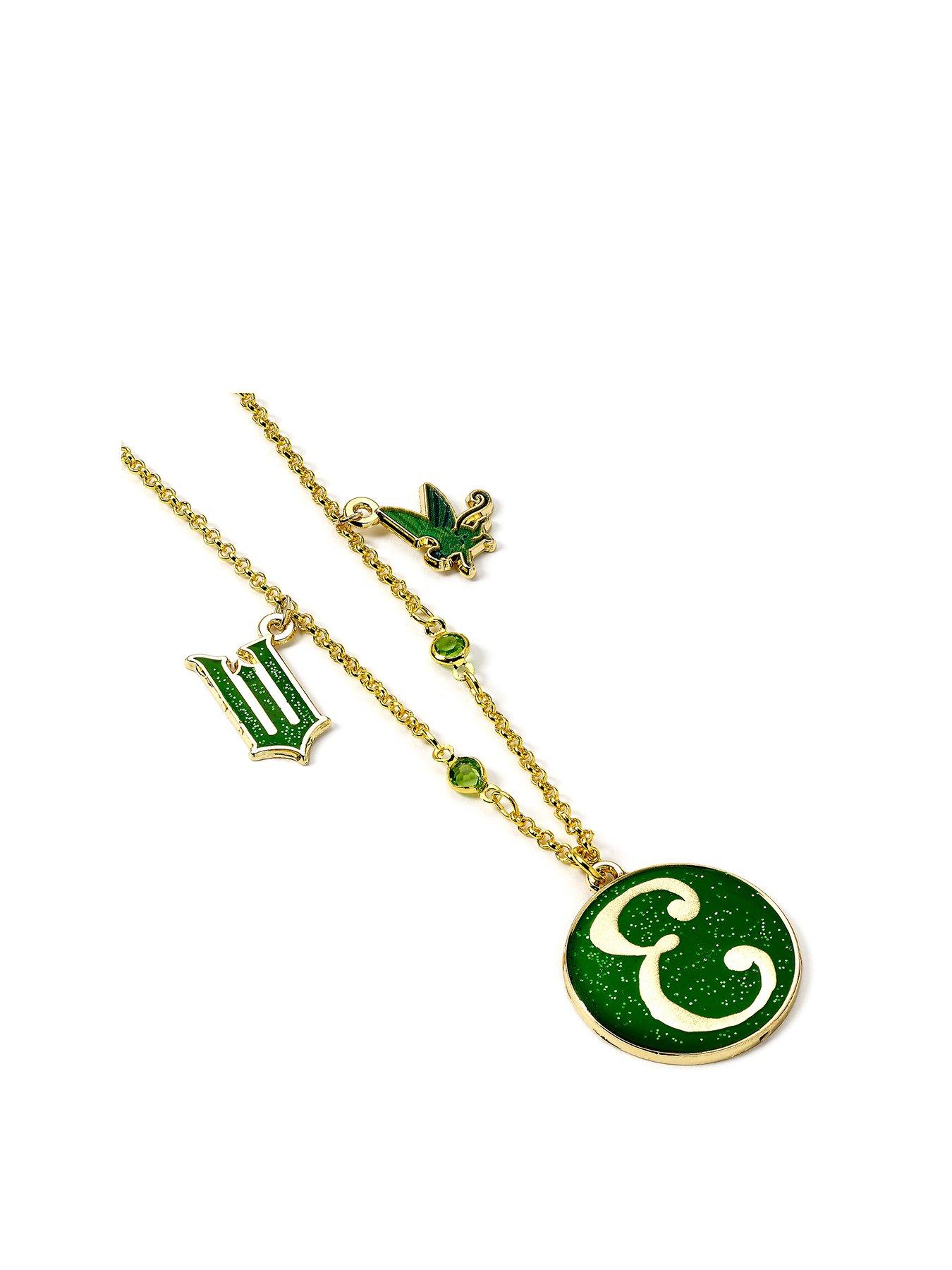 Product photograph of Wicked Elphaba E Icon Necklace from very.co.uk