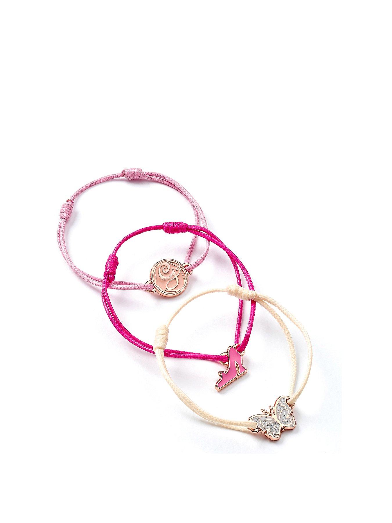 Product photograph of Wicked Glinda Friendship Bracelet Set from very.co.uk