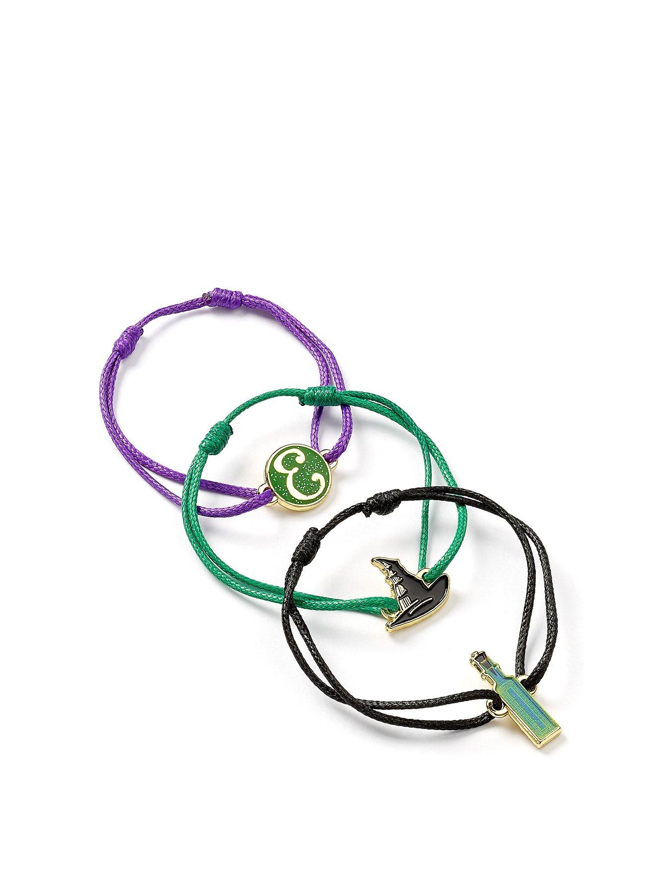 undefined Elphaba Friendship Bracelet Set