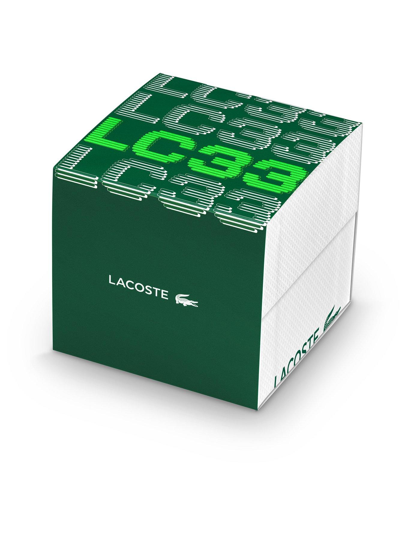 Image 6 of 6 of Lacoste LC33 Mens 45mm Black silicone watch