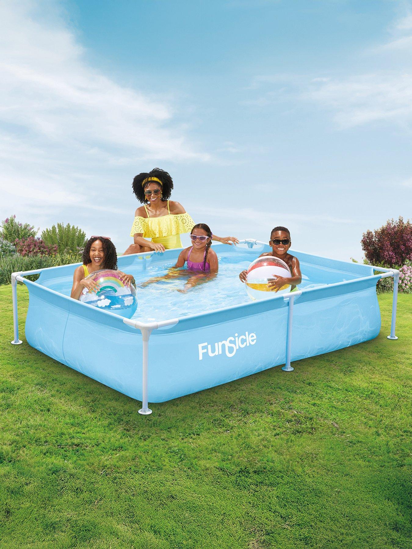 Funsicle: Kids Fun Rectangular Pool