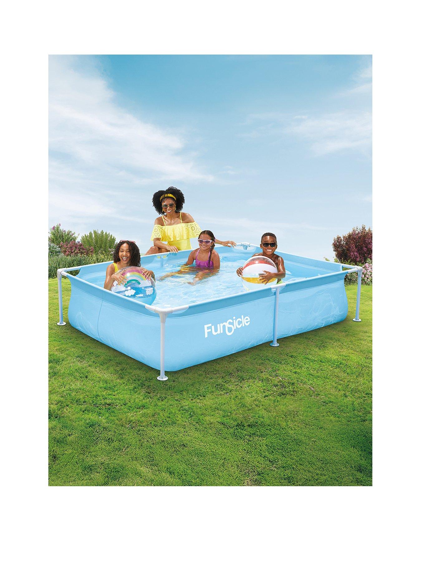 undefined Kids Fun Rectangular Pool