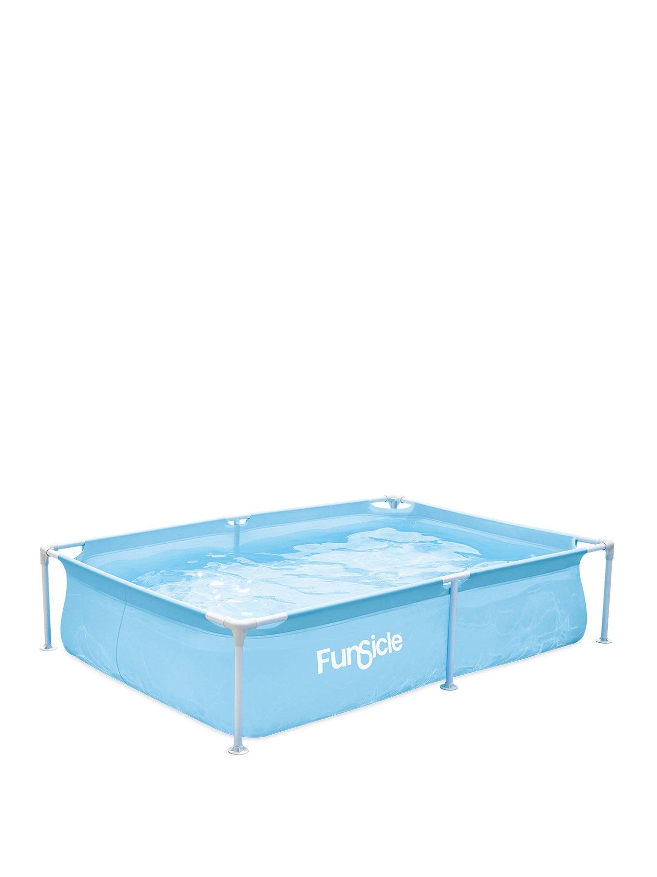 Image 2 of 6 of Funsicle Kids Fun Rectangular Pool