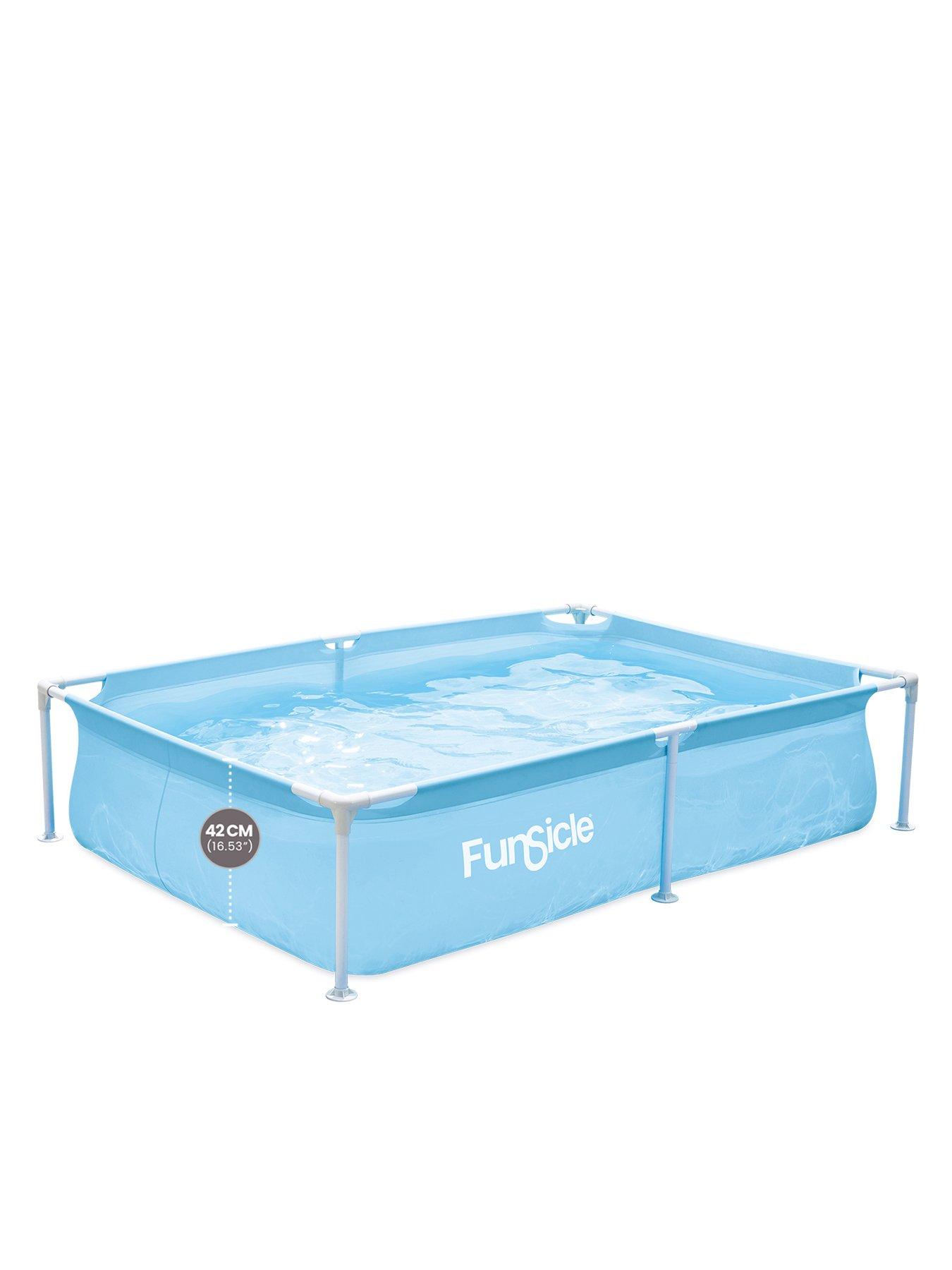 Image 3 of 6 of Funsicle Kids Fun Rectangular Pool