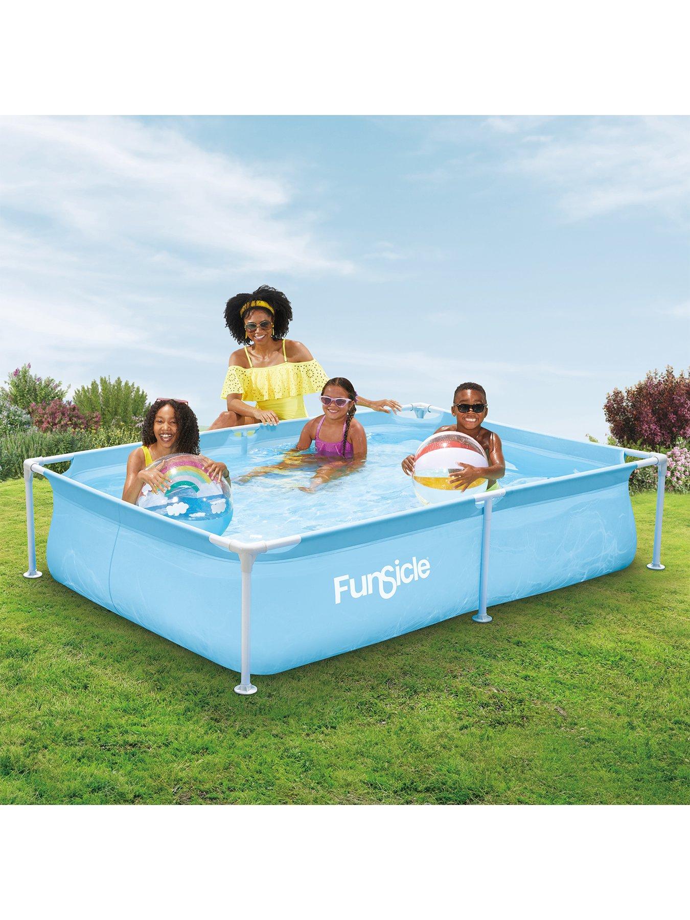 Image 5 of 6 of Funsicle Kids Fun Rectangular Pool