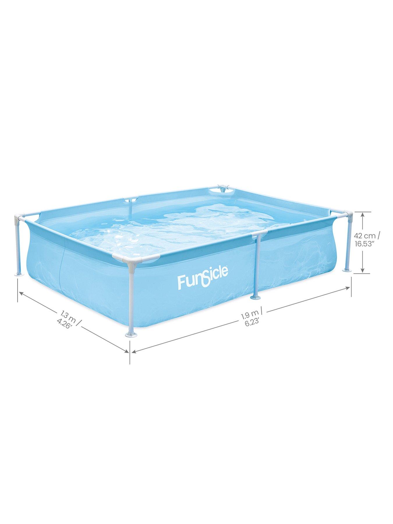 Image 6 of 6 of Funsicle Kids Fun Rectangular Pool