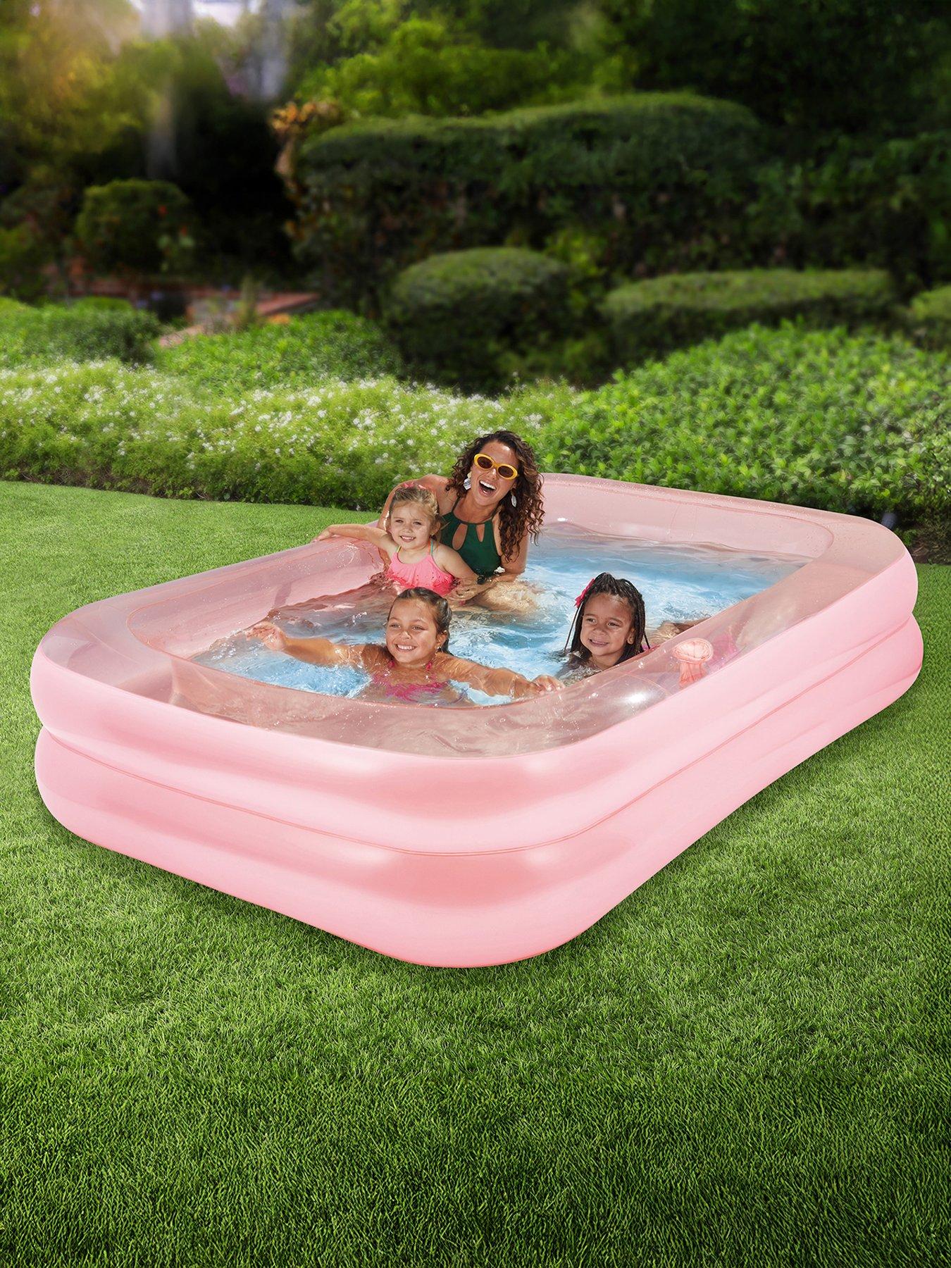 Image 1 of 7 of Funsicle Pink Funsicle Blissful Pool