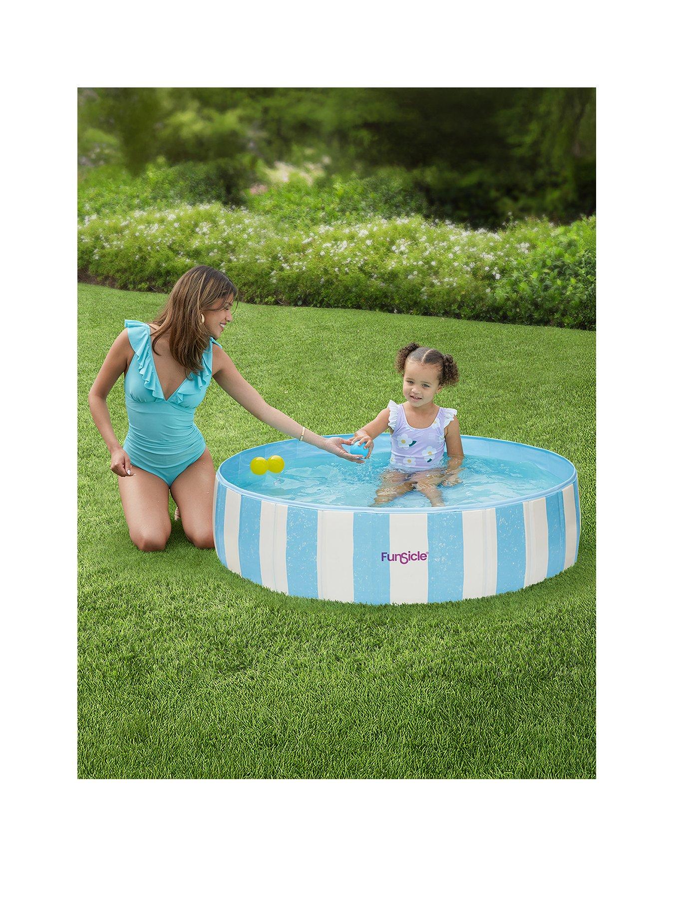 undefined Striped Fun Fold Pool