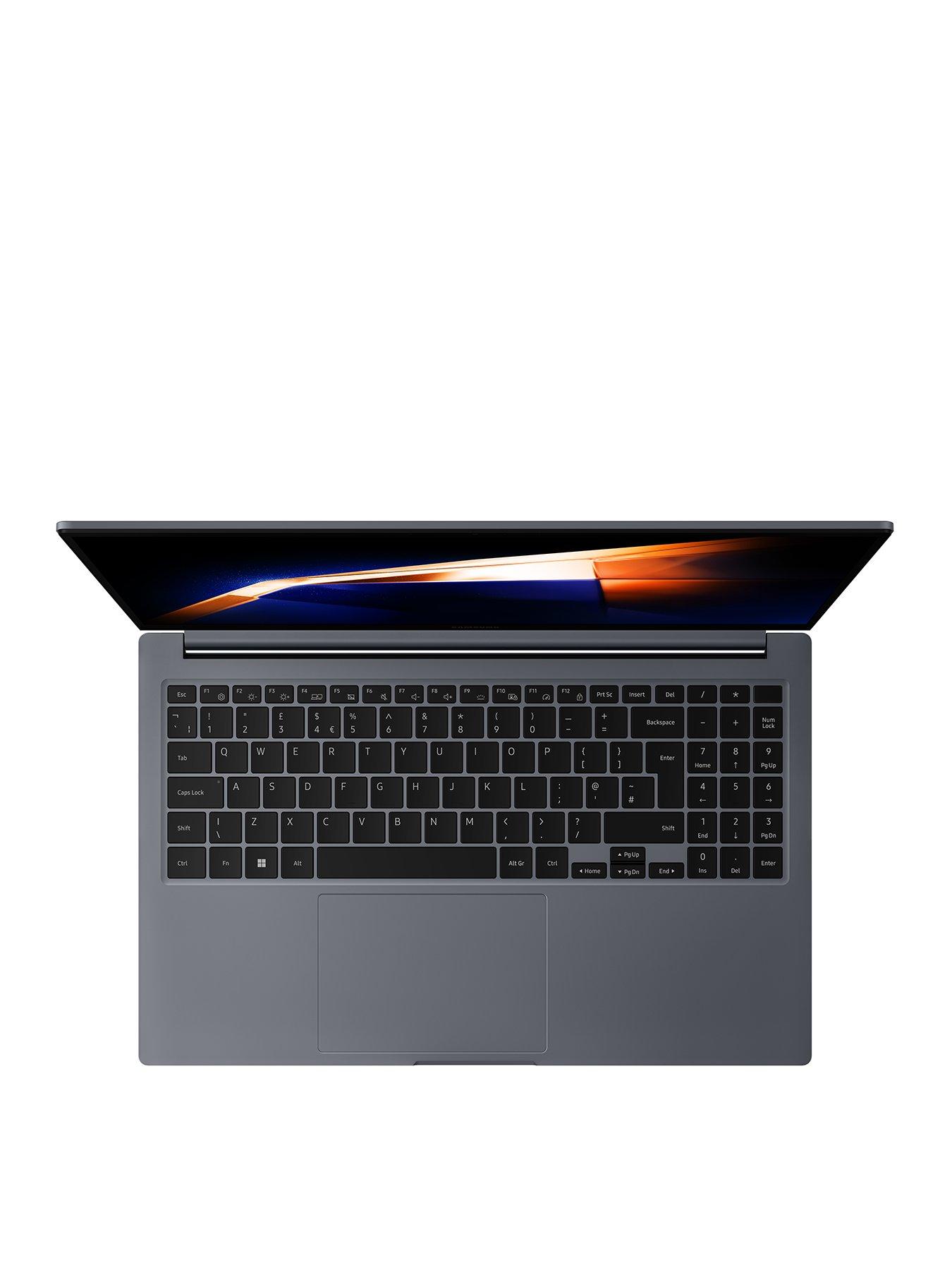 Image 2 of 7 of Samsung Galaxy Book4 Laptop - 15.6in FHD,&nbsp;Intel Core i5, 8GB RAM, 512GB SSD - Grey
