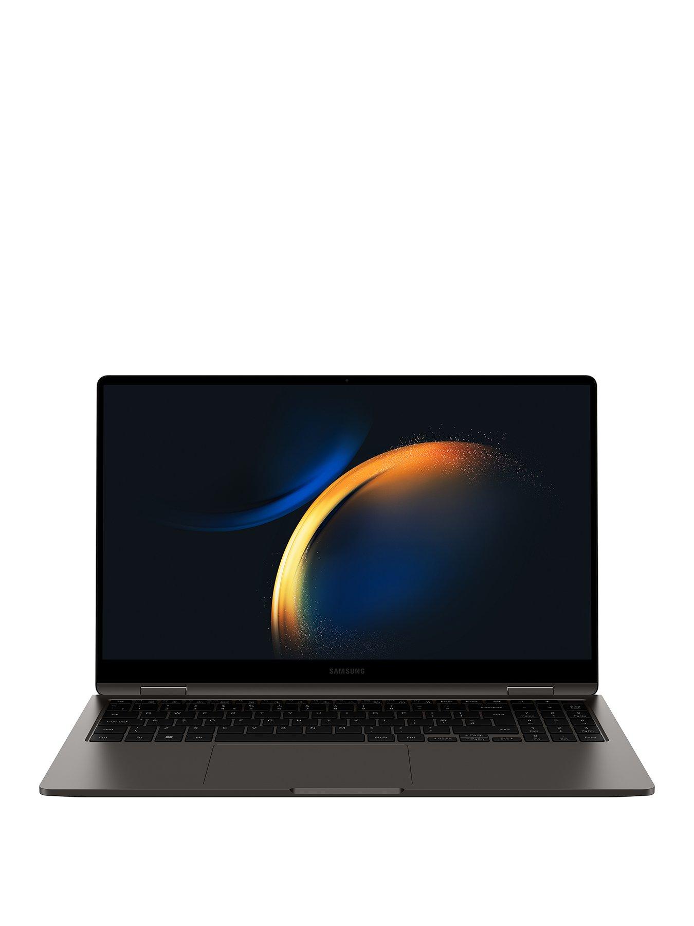undefined Galaxy Book3 Laptop 360 - 13in FHD Touchscreen, Intel Core i7, 16GB RAM, 512GB SSD - Graphite