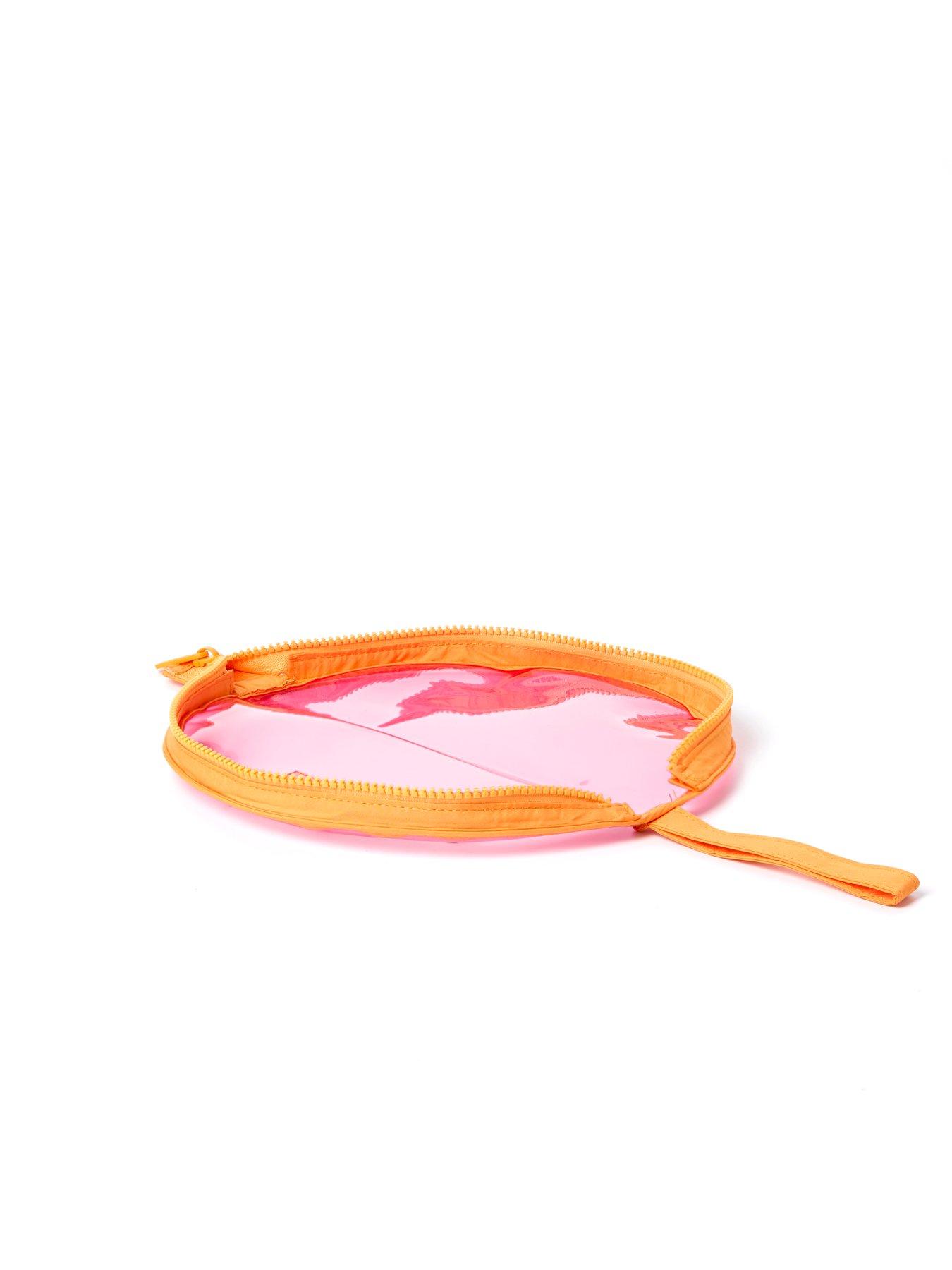 Image 2 of 6 of The Flat Lay Co. Lunar Pouch - Pink & Orange
