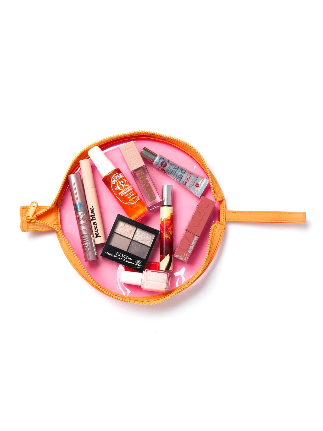 Image 3 of 6 of The Flat Lay Co. Lunar Pouch - Pink & Orange