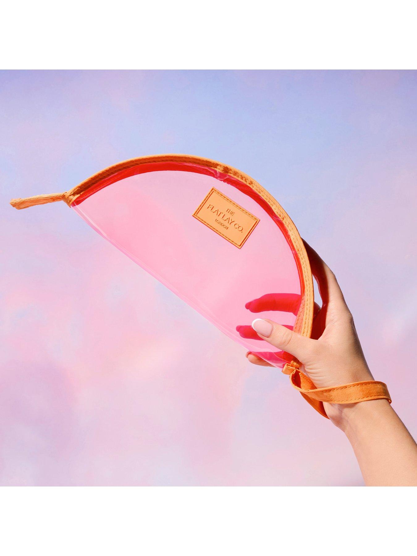 Image 6 of 6 of The Flat Lay Co. Lunar Pouch - Pink & Orange