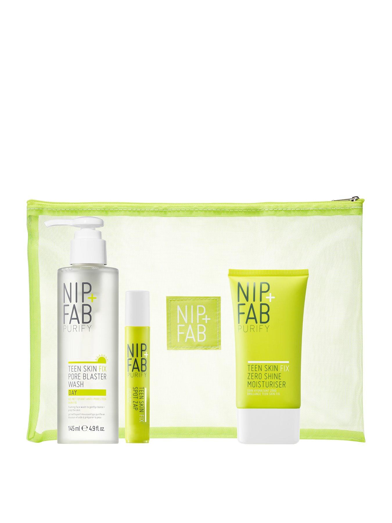 Nip + Fab Teen Skincare Routine Bundle