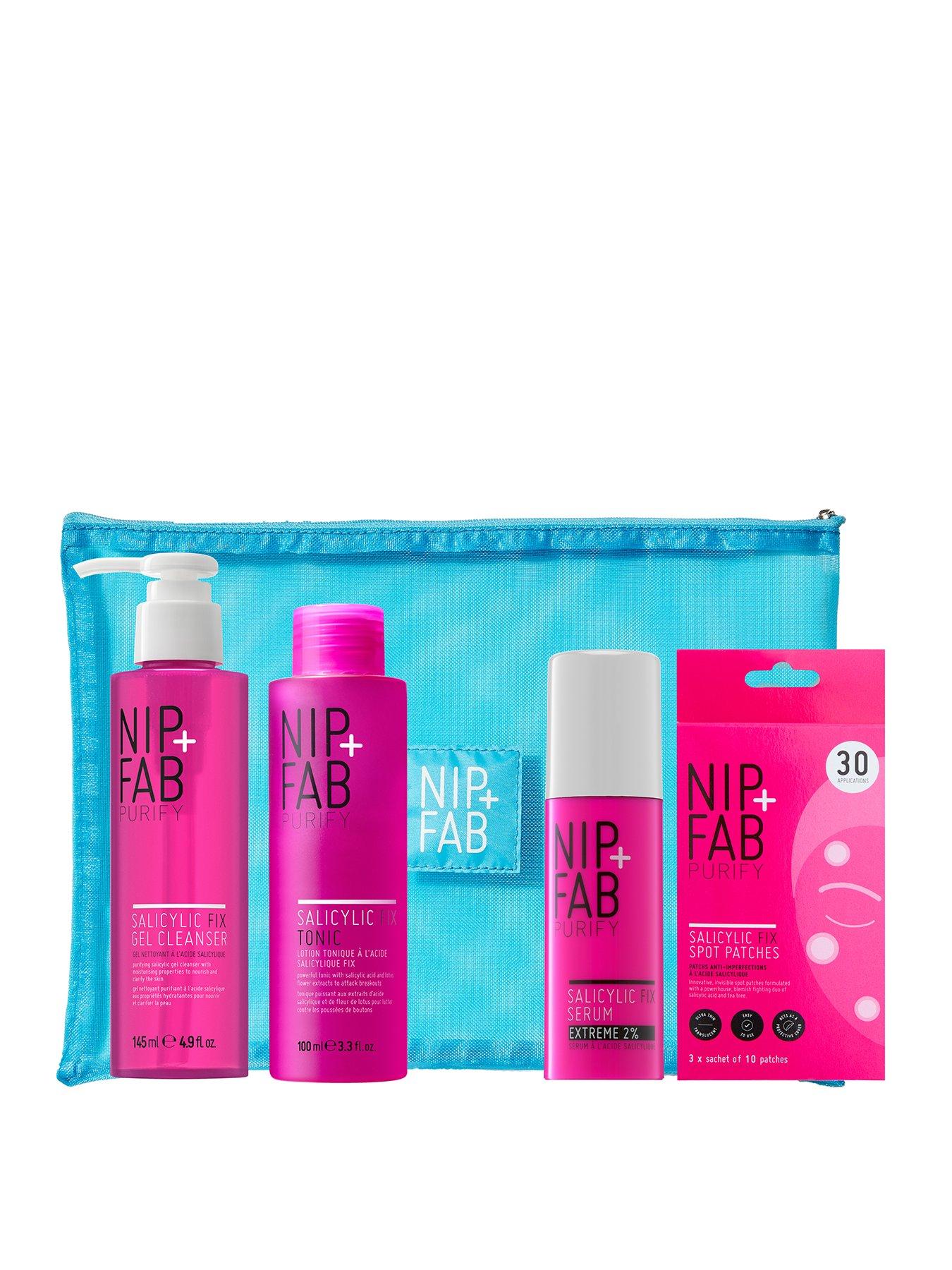 Nip + Fab Salicylic Fix Clear Skin Routine Bundle (Worth £56)