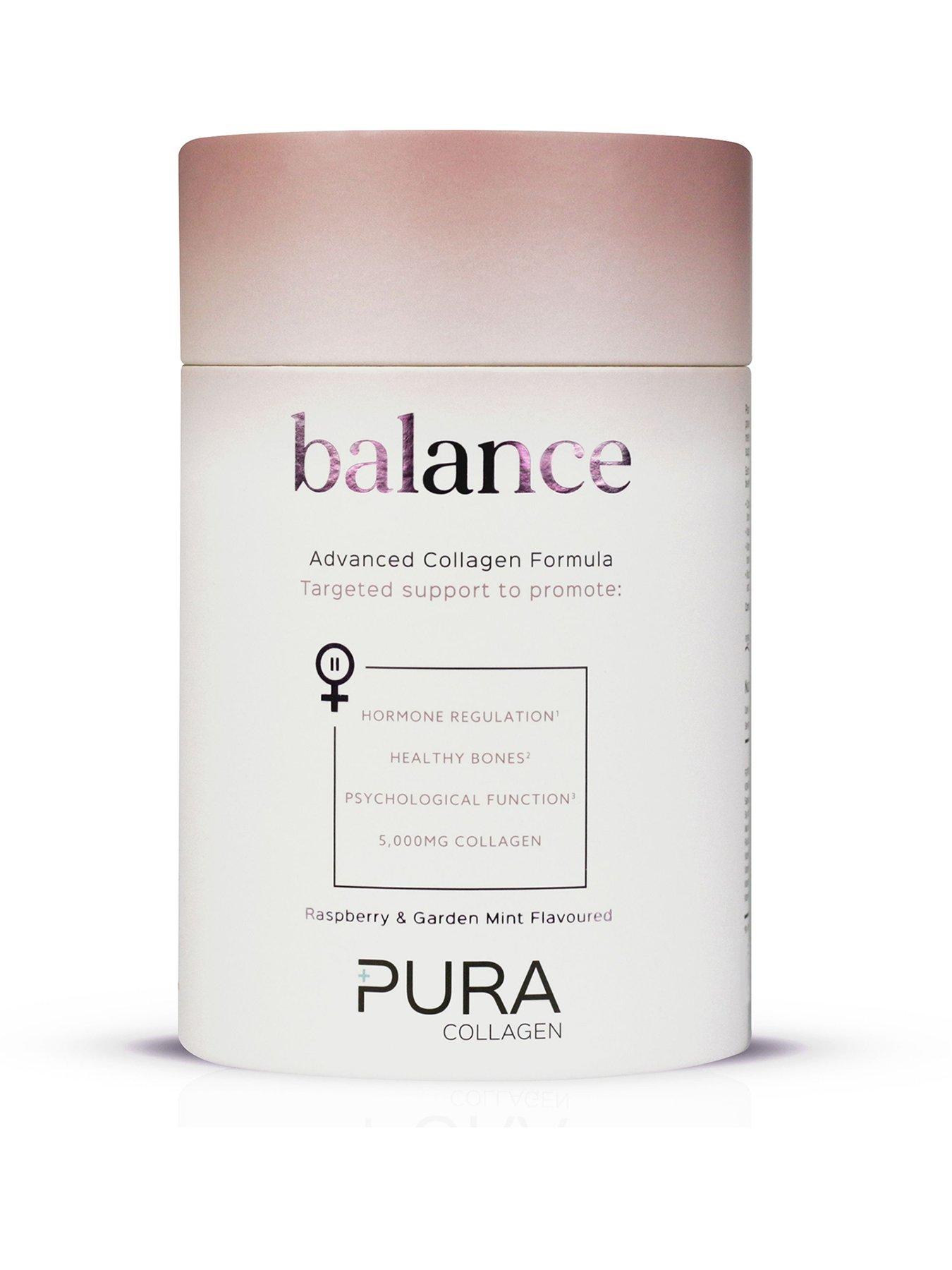 undefined Collagen Balance 224G (V5) - Raspberry  &  Mint