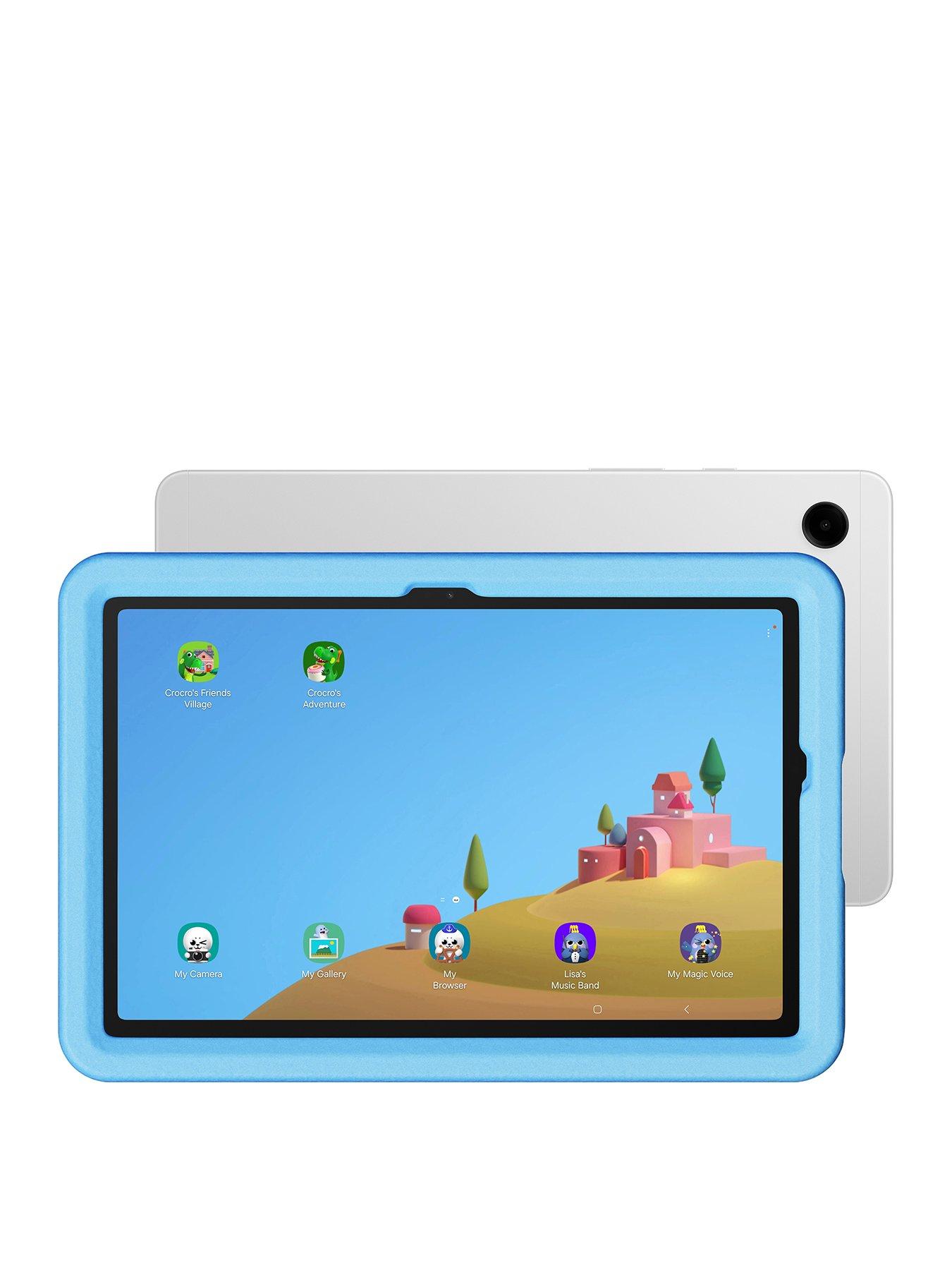 undefined Galaxy Tab A9 Kids 8.7" Tablet (64GB, Silver) with Tab A9 Kids Case