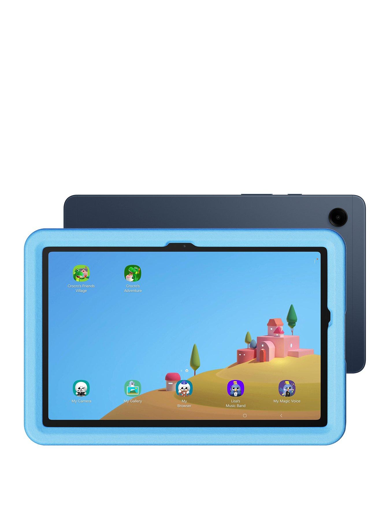 samsung galaxy tab a9 kids 8.7" 128gb - navy - with tab a9 kids case