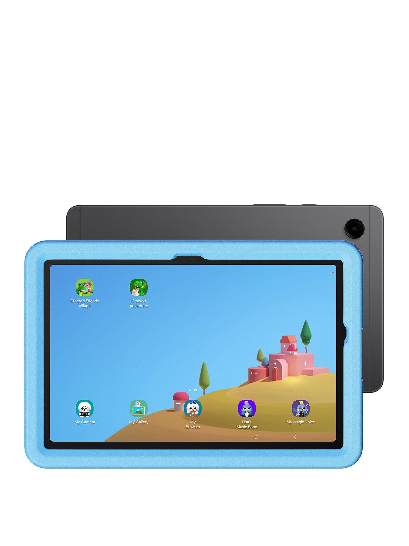 undefined Galaxy Tab A9 Kids 8.7" Tablet (64GB, Grey) with Tab A9 Kids Case
