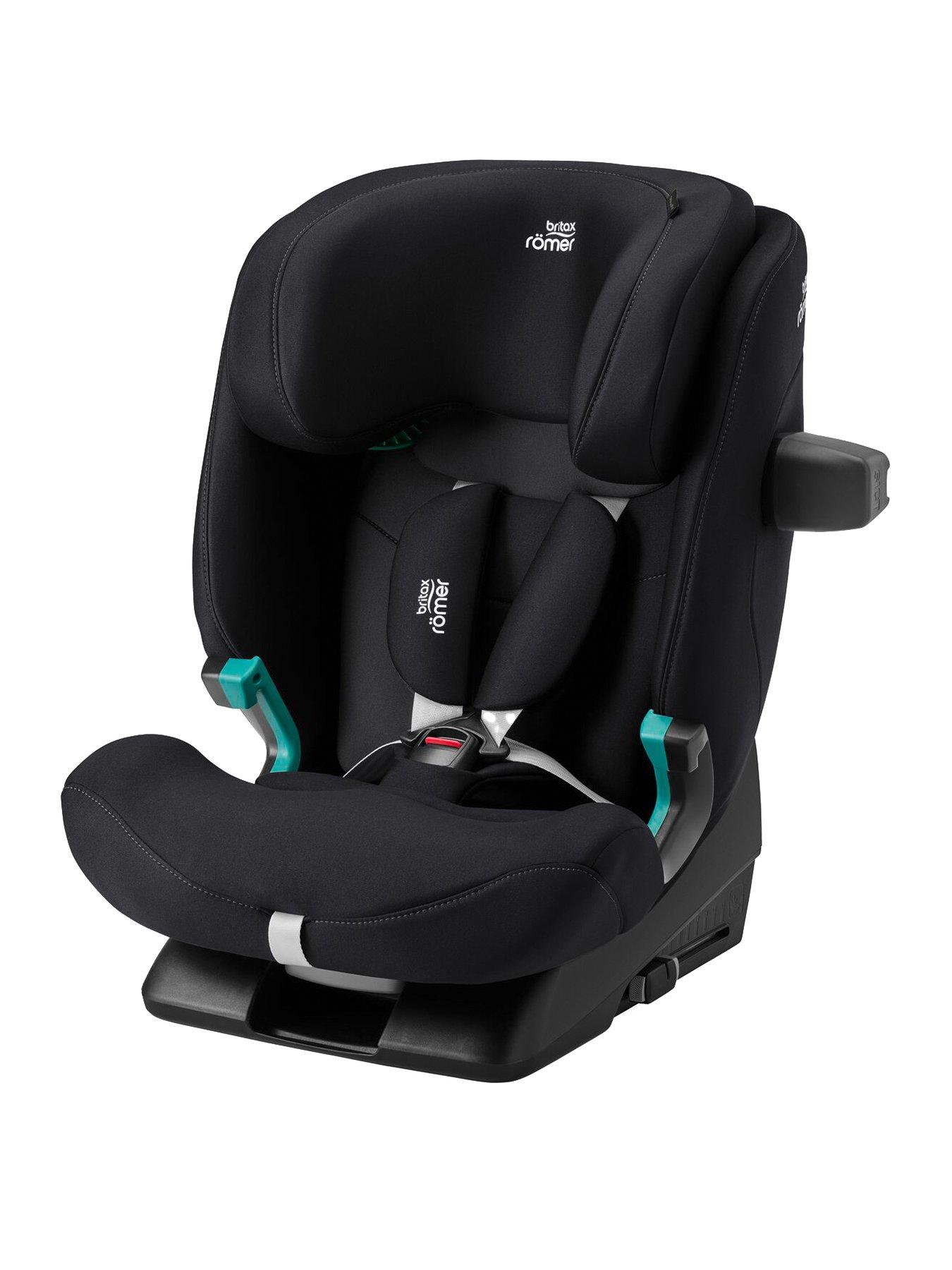 Image 1 of 8 of Britax Advansafix Pro 15 Months - 12 Years Approx Height 76 - 150 cm i-SIZE ISOFIX Car Seat - Deep Black