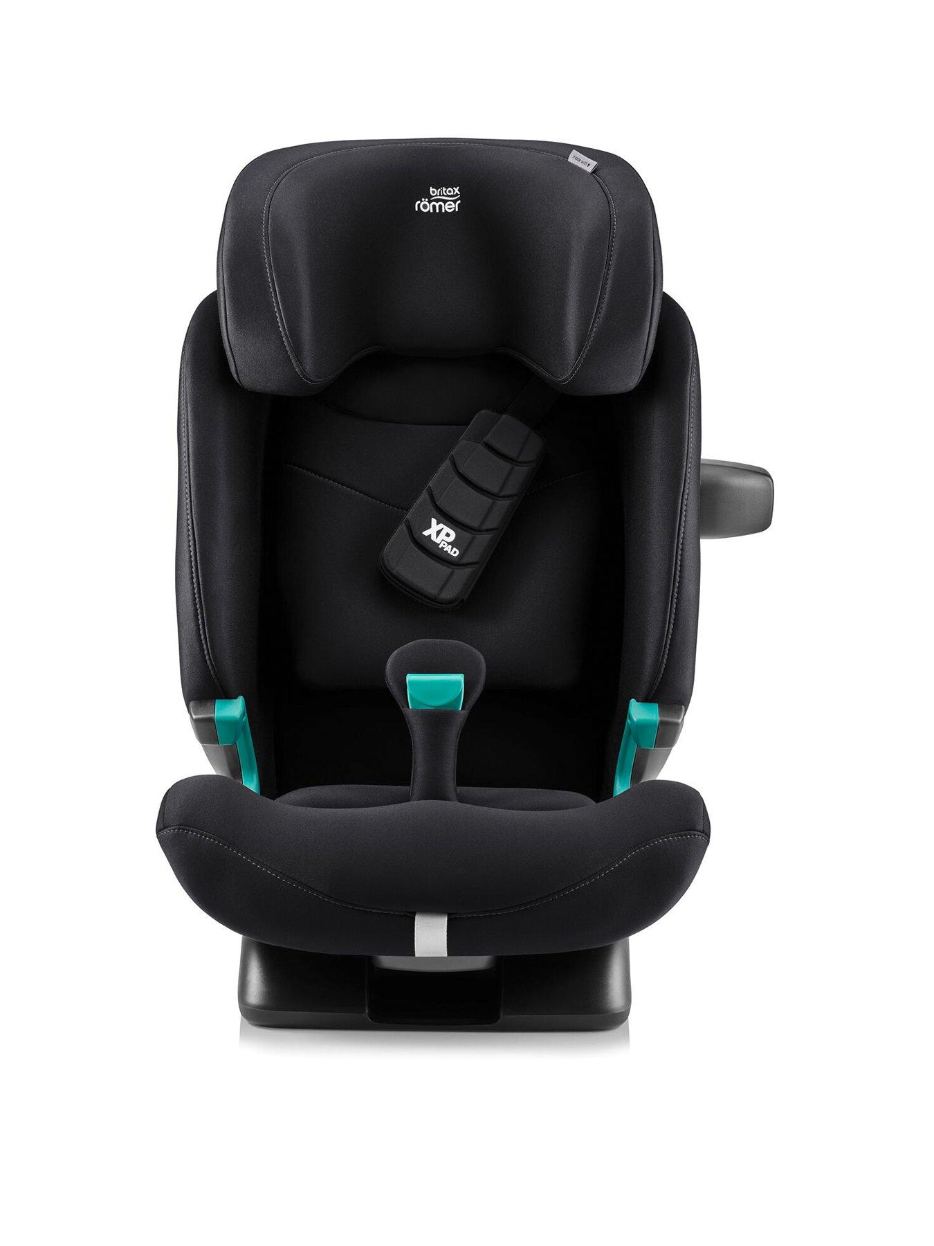 Image 2 of 8 of Britax Advansafix Pro 15 Months - 12 Years Approx Height 76 - 150 cm i-SIZE ISOFIX Car Seat - Deep Black