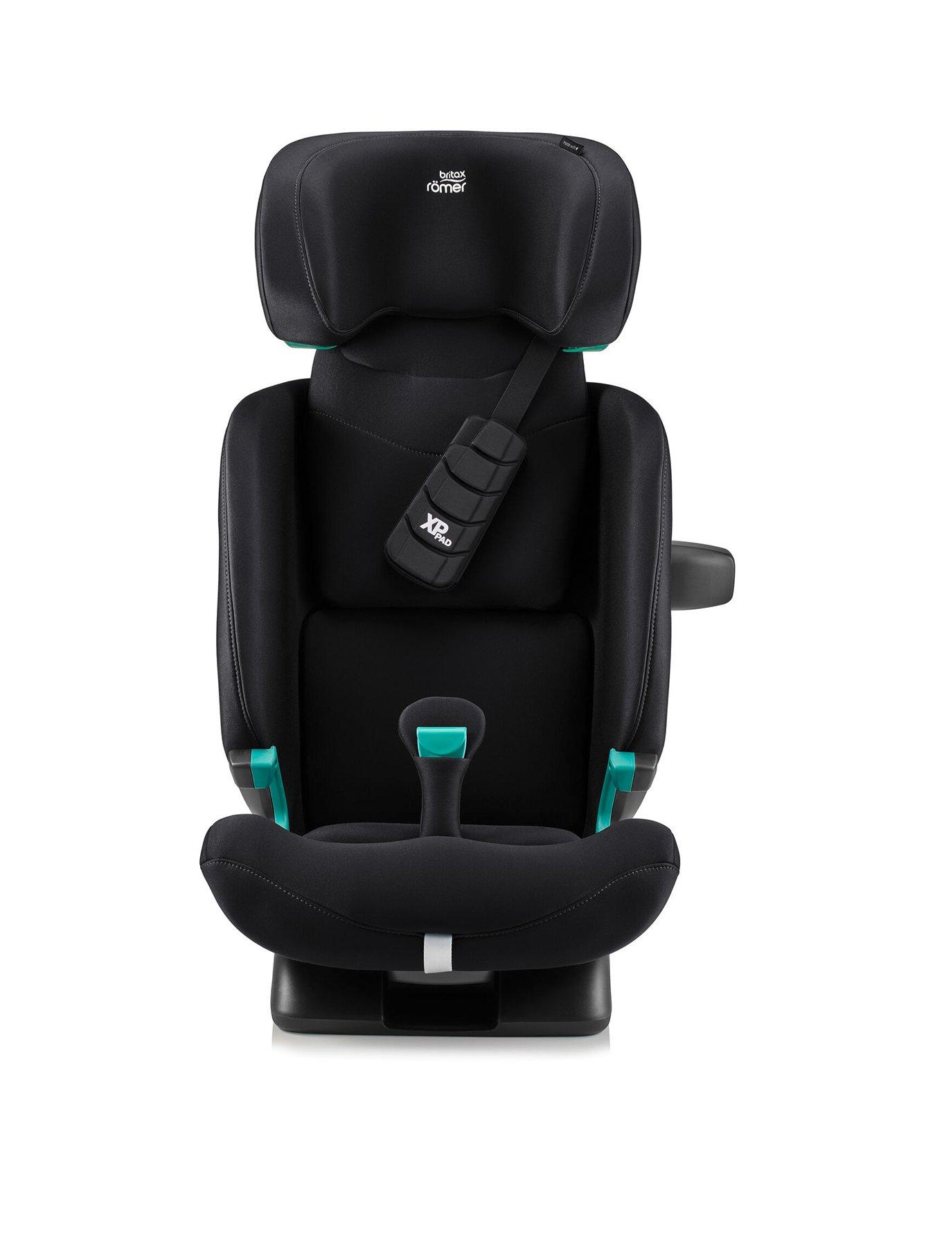 Image 3 of 8 of Britax Advansafix Pro 15 Months - 12 Years Approx Height 76 - 150 cm i-SIZE ISOFIX Car Seat - Deep Black