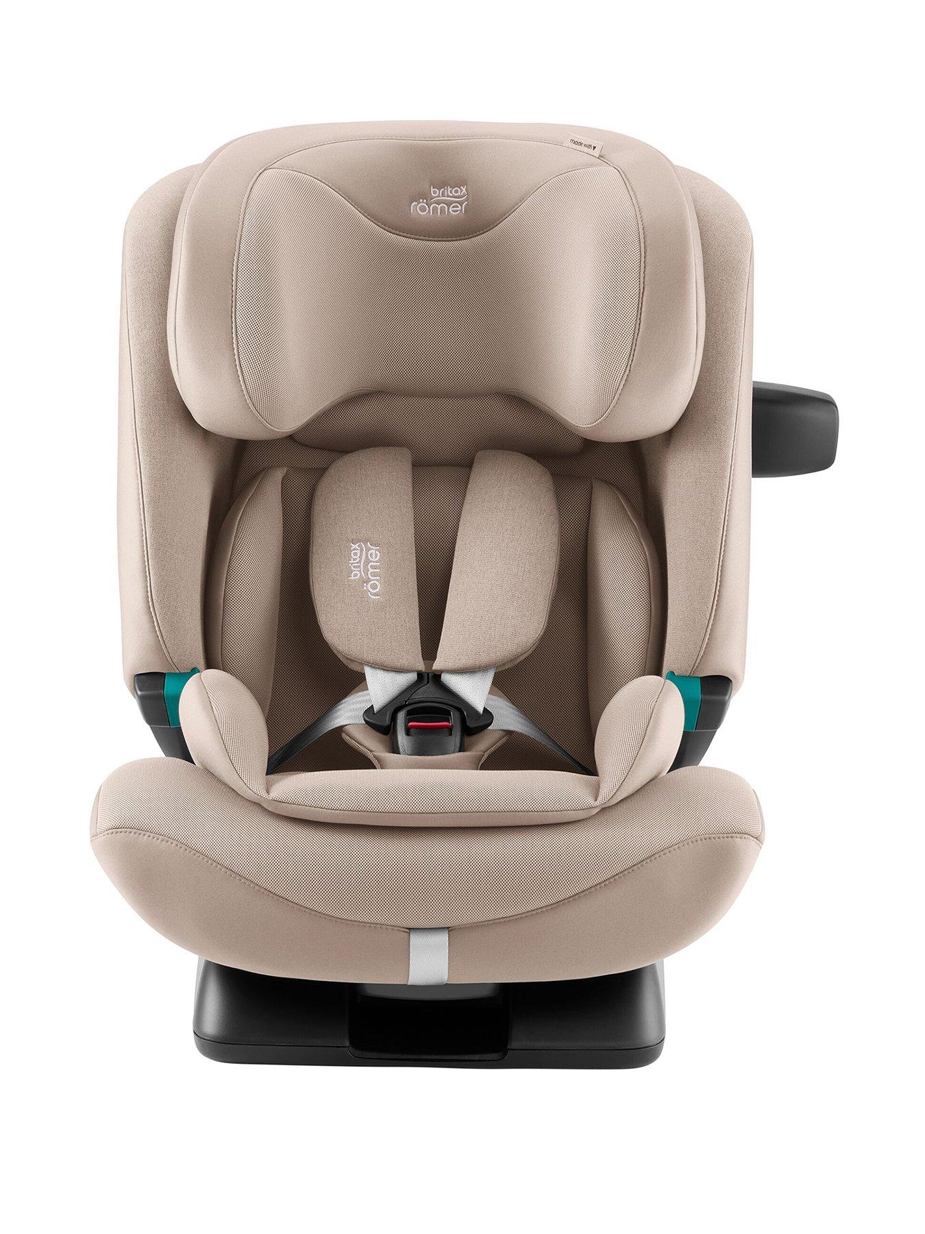 Britax Advansafix Pro 15 Months - 12 Years Approx Height 76 - 150 cm i-SIZE ISOFIX Car Seat - Teak