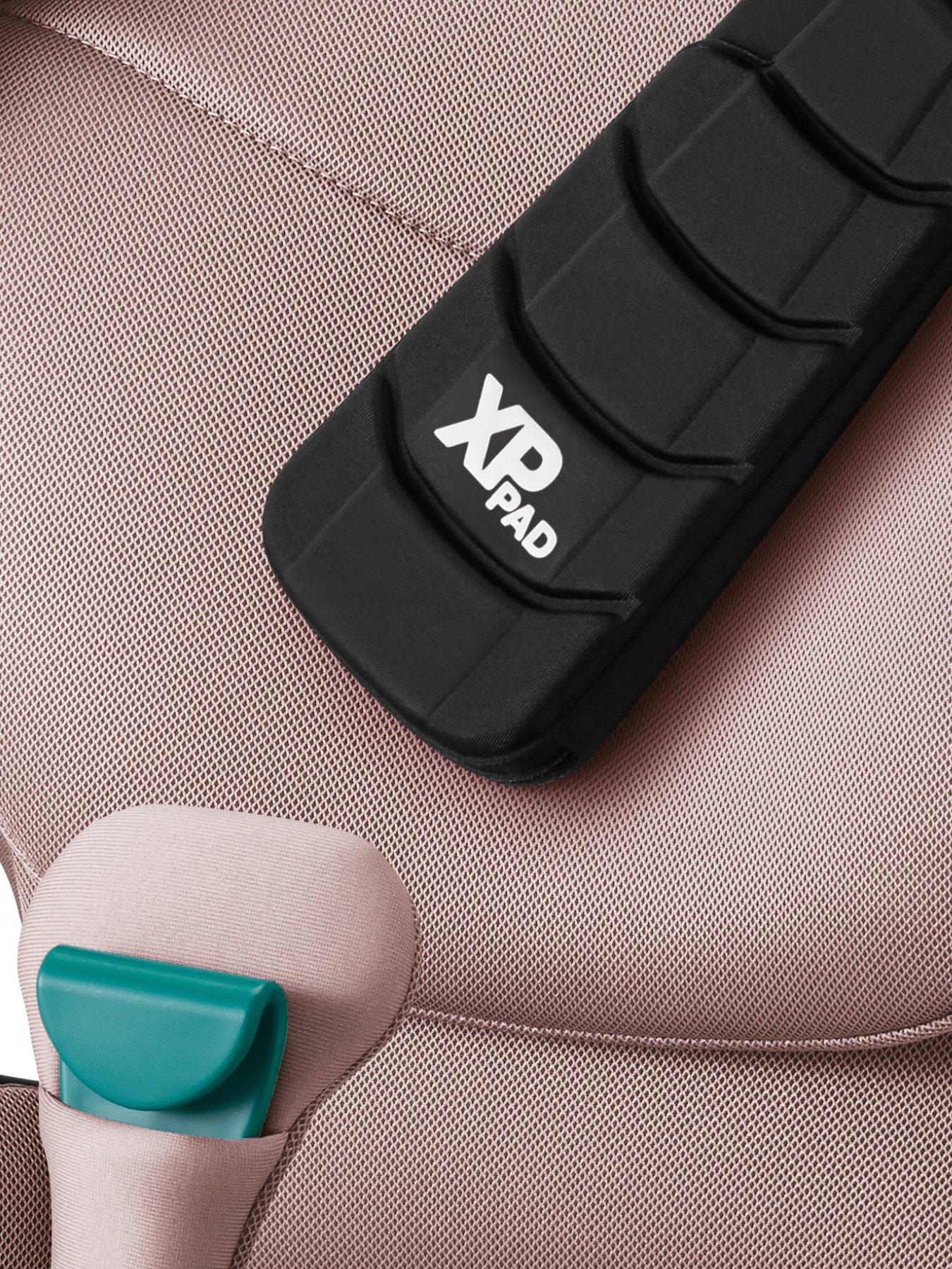 Image 4 of 7 of Britax Kidfix Pro 3.5 Years - 12 Years Approx Height 100 - 150 cm i-SIZE ISOFIX Highback Booster Car Seat - Dusty Rose