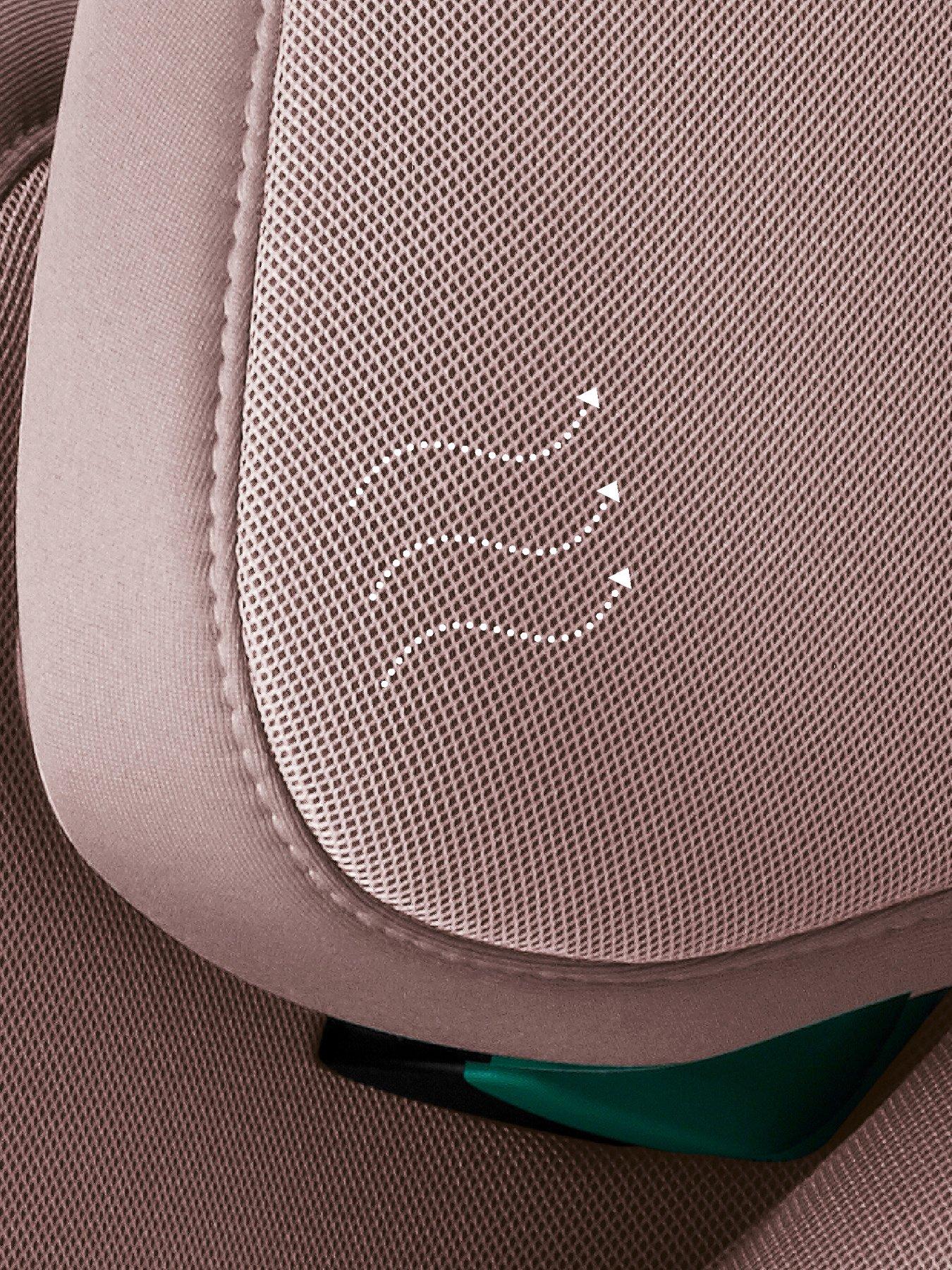 Image 5 of 7 of Britax Kidfix Pro 3.5 Years - 12 Years Approx Height 100 - 150 cm i-SIZE ISOFIX Highback Booster Car Seat - Dusty Rose