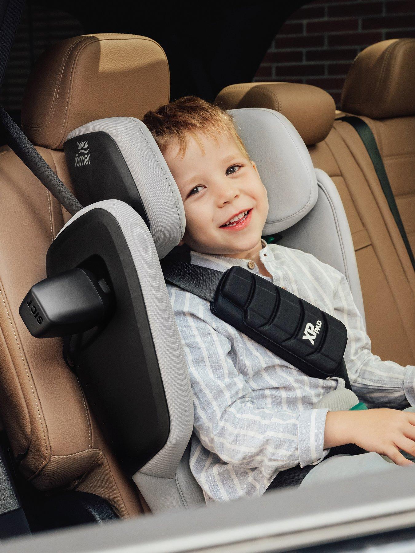 Image 6 of 7 of Britax Kidfix Pro 3.5 Years - 12 Years Approx Height 100 - 150 cm i-SIZE ISOFIX Highback Booster Car Seat - Dusty Rose