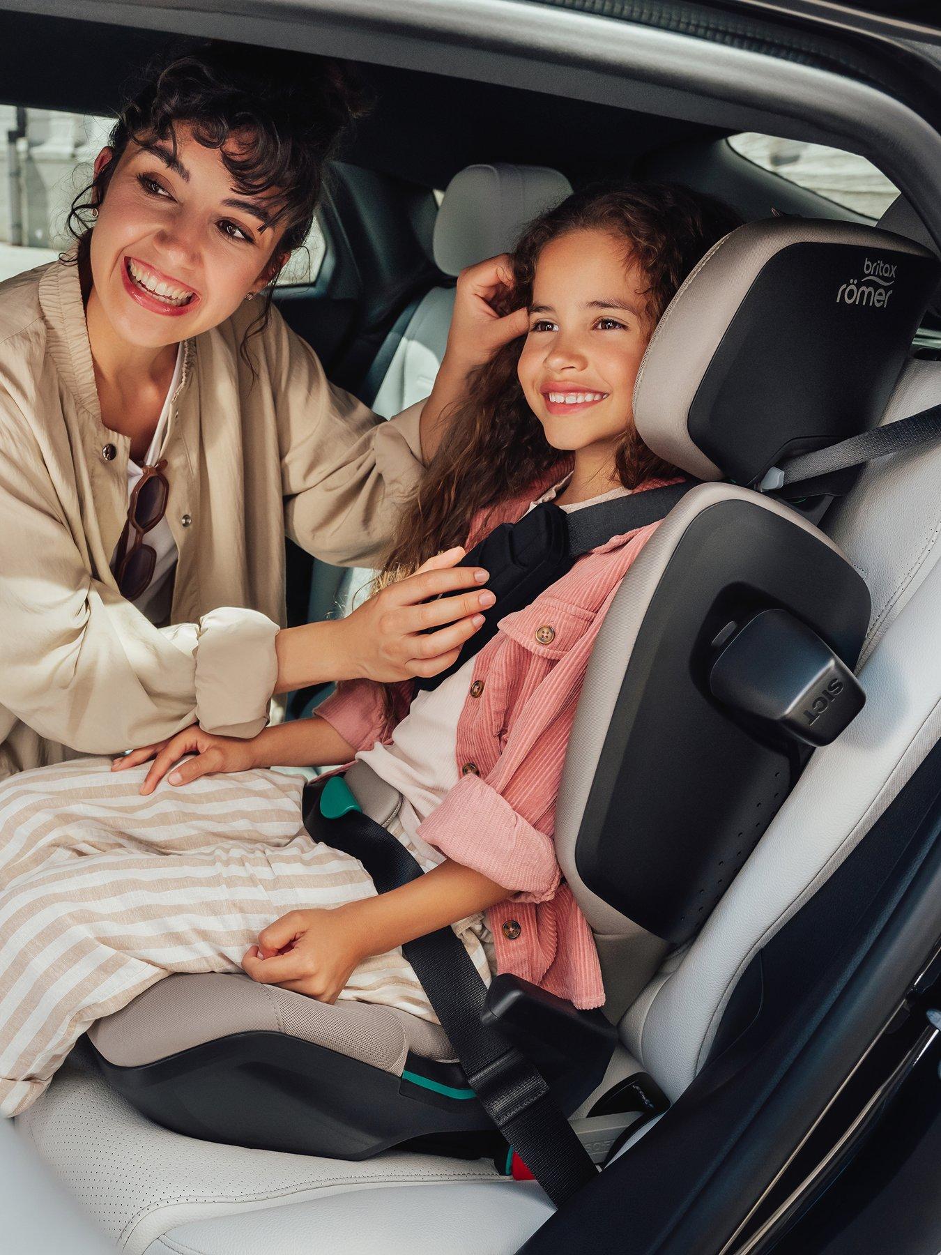 Image 7 of 7 of Britax Kidfix Pro 3.5 Years - 12 Years Approx Height 100 - 150 cm i-SIZE ISOFIX Highback Booster Car Seat - Dusty Rose