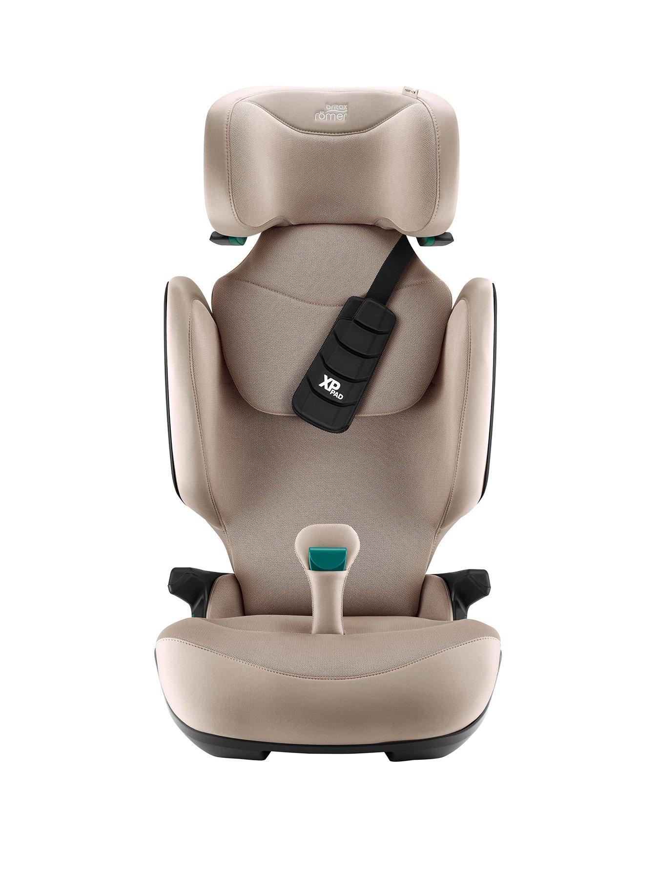 Image 2 of 8 of Britax Kidfix Pro 3.5 Years - 12 Years Approx Height 100 - 150 cm i-SIZE ISOFIX Highback Booster Car Seat - Teak