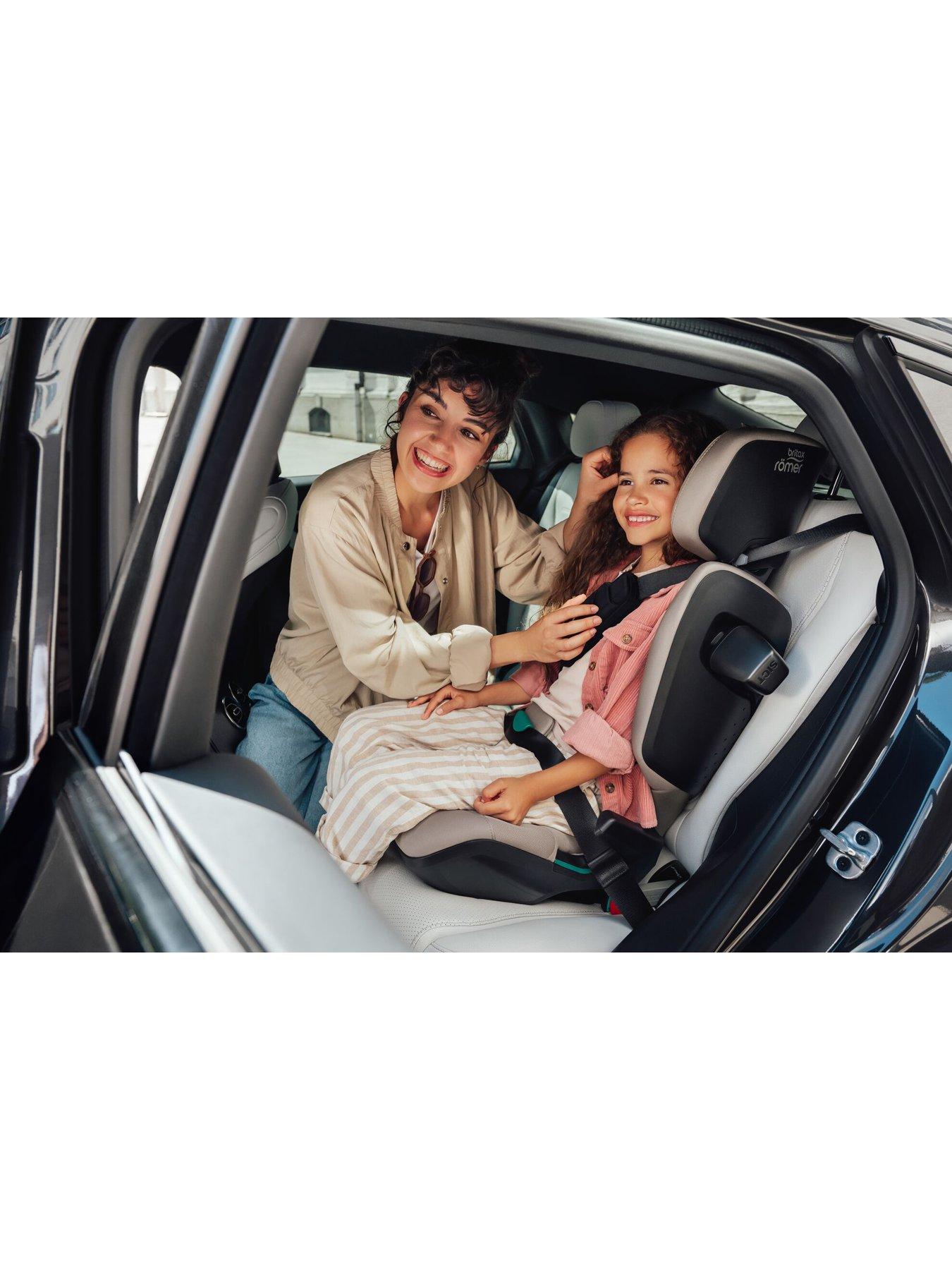 Image 5 of 8 of Britax Kidfix Pro 3.5 Years - 12 Years Approx Height 100 - 150 cm i-SIZE ISOFIX Highback Booster Car Seat - Teak