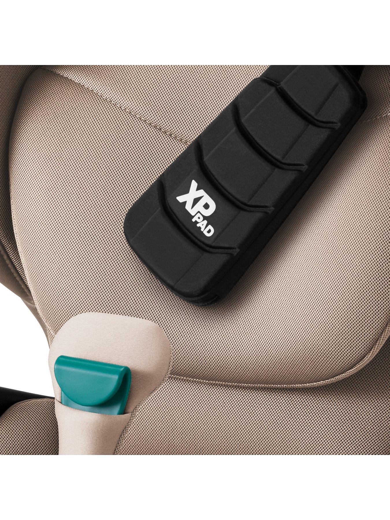 Image 6 of 8 of Britax Kidfix Pro 3.5 Years - 12 Years Approx Height 100 - 150 cm i-SIZE ISOFIX Highback Booster Car Seat - Teak