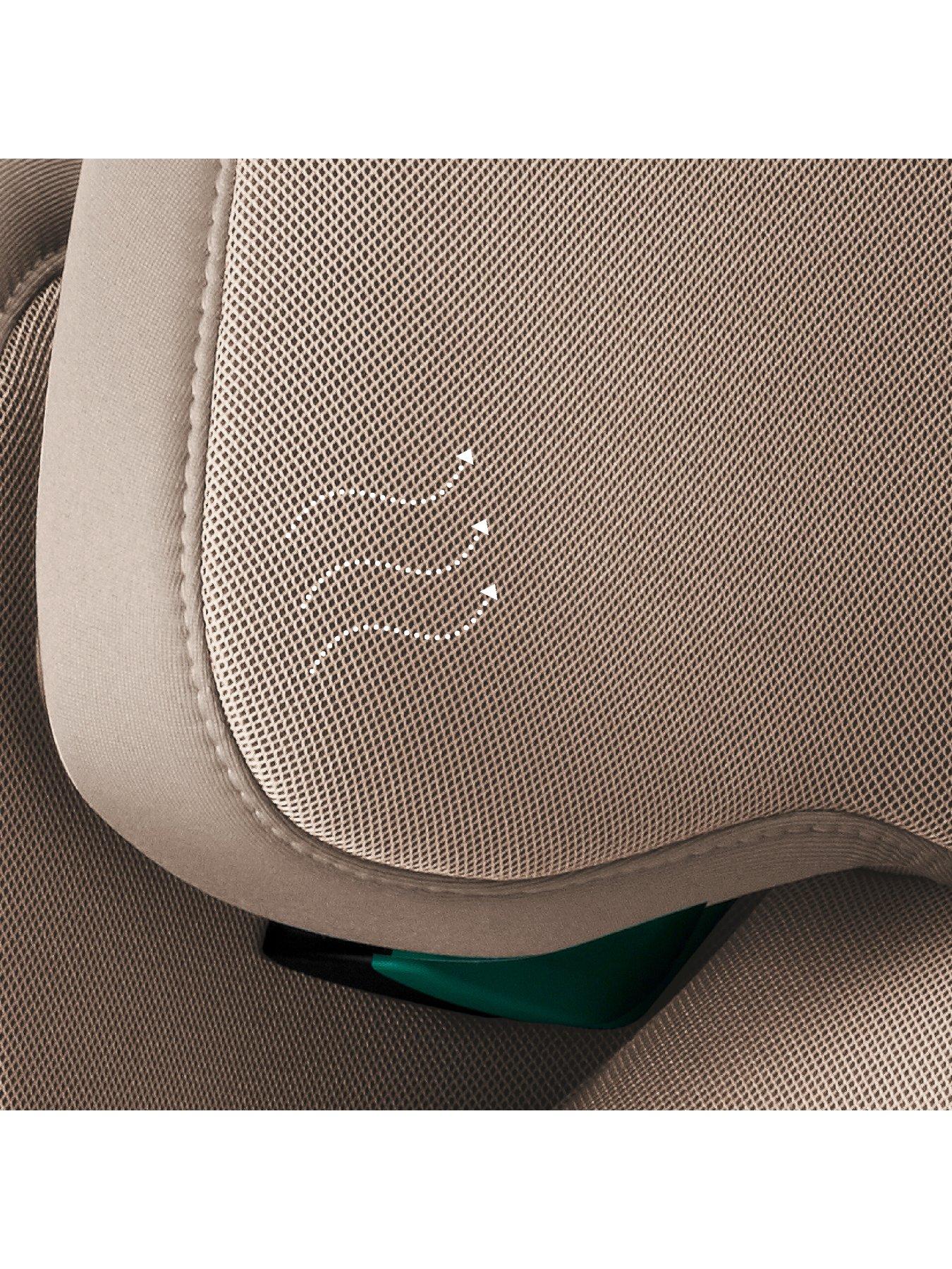 Image 7 of 8 of Britax Kidfix Pro 3.5 Years - 12 Years Approx Height 100 - 150 cm i-SIZE ISOFIX Highback Booster Car Seat - Teak