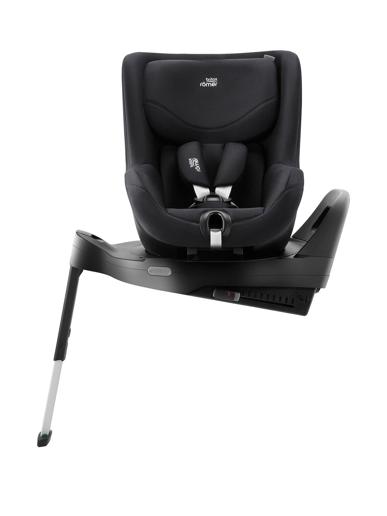 Britax Dualfix Pro M 3 Months - 4 Years Approx Height 76 - 105 cm 19kg i-SIZE ISOFIX 360 SPIN Car Seat - Deep Black