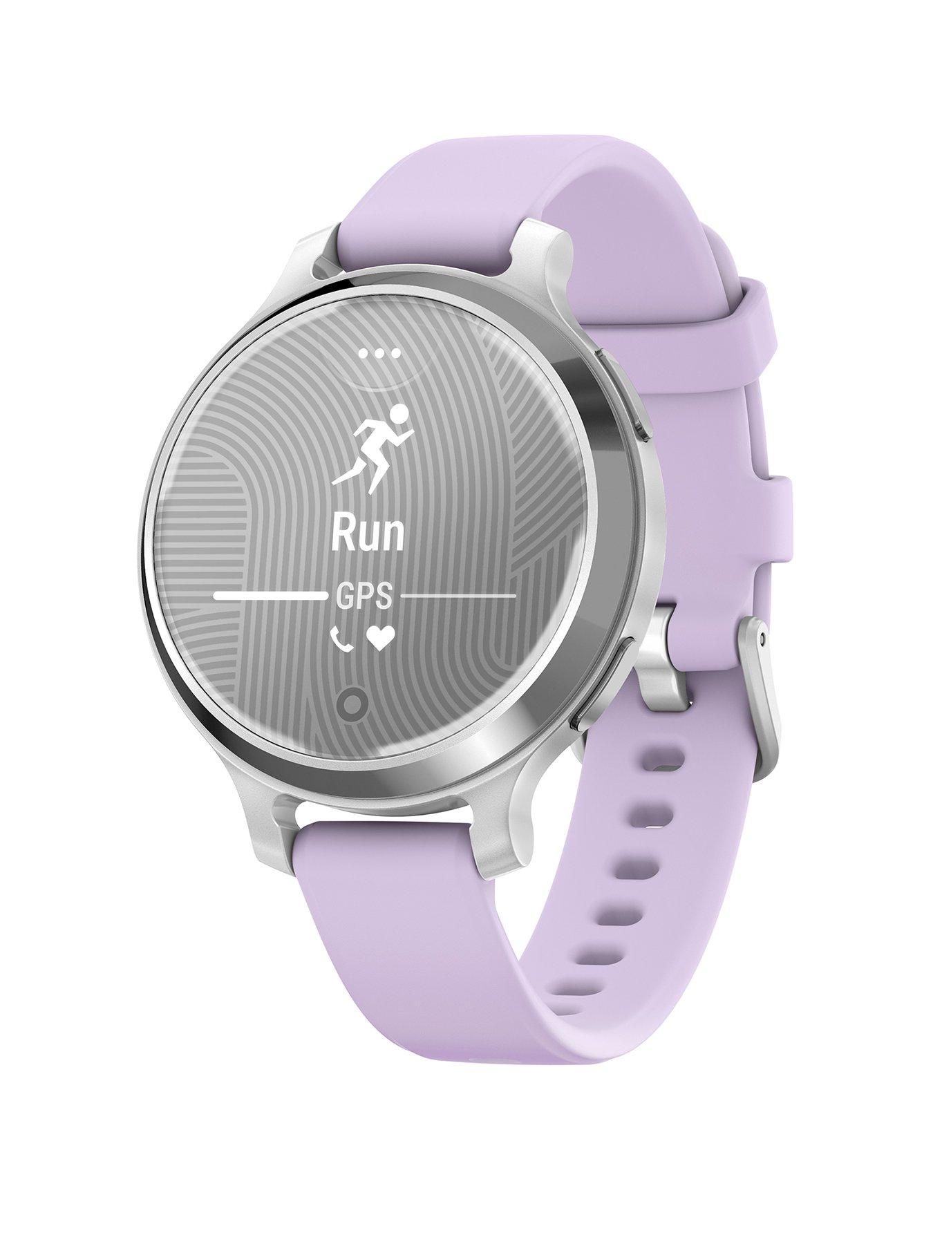 Garmin Lily 2 Active Smartwatch - Silver Purple
